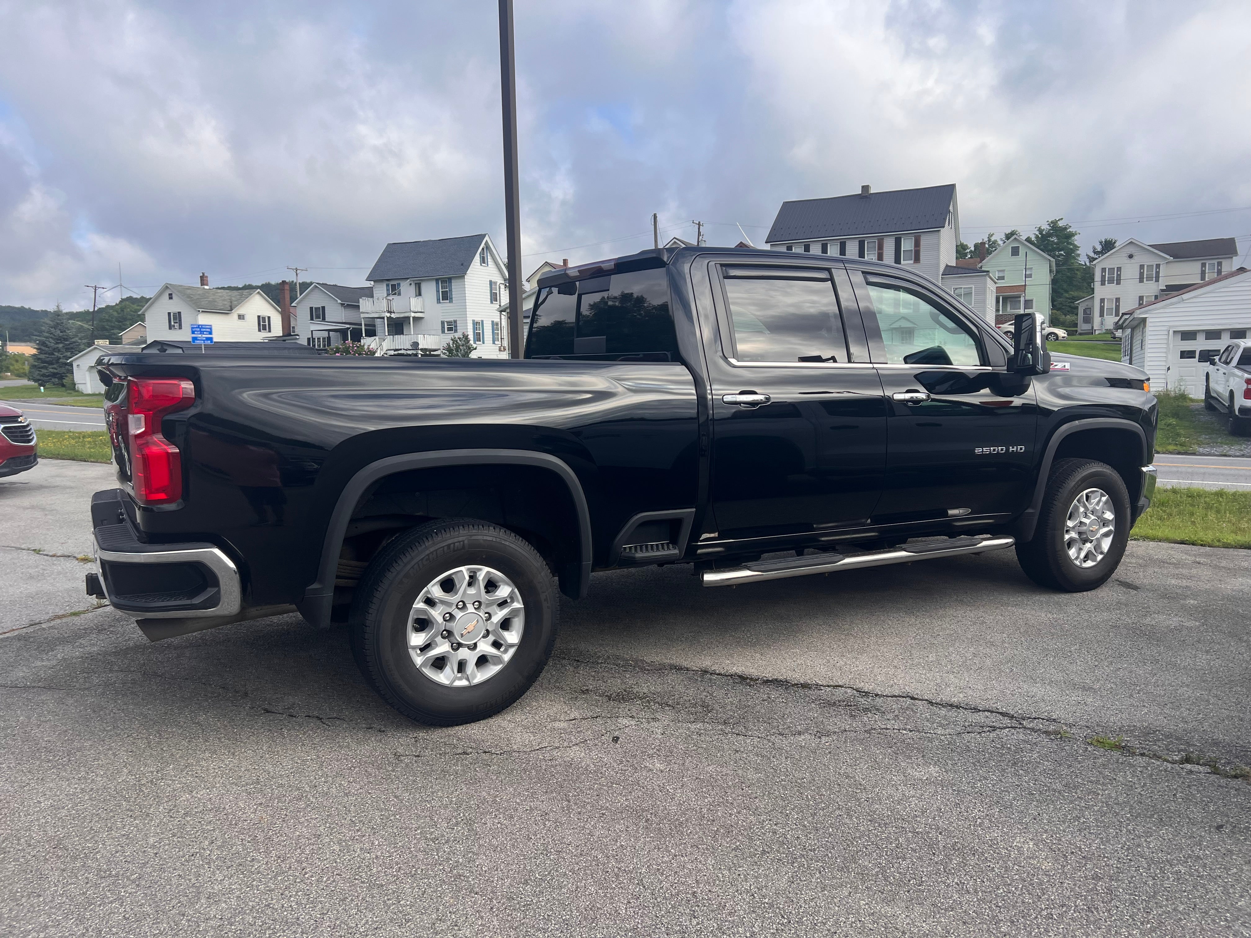 2021 Chevrolet Silverado 2500 HD LTZ