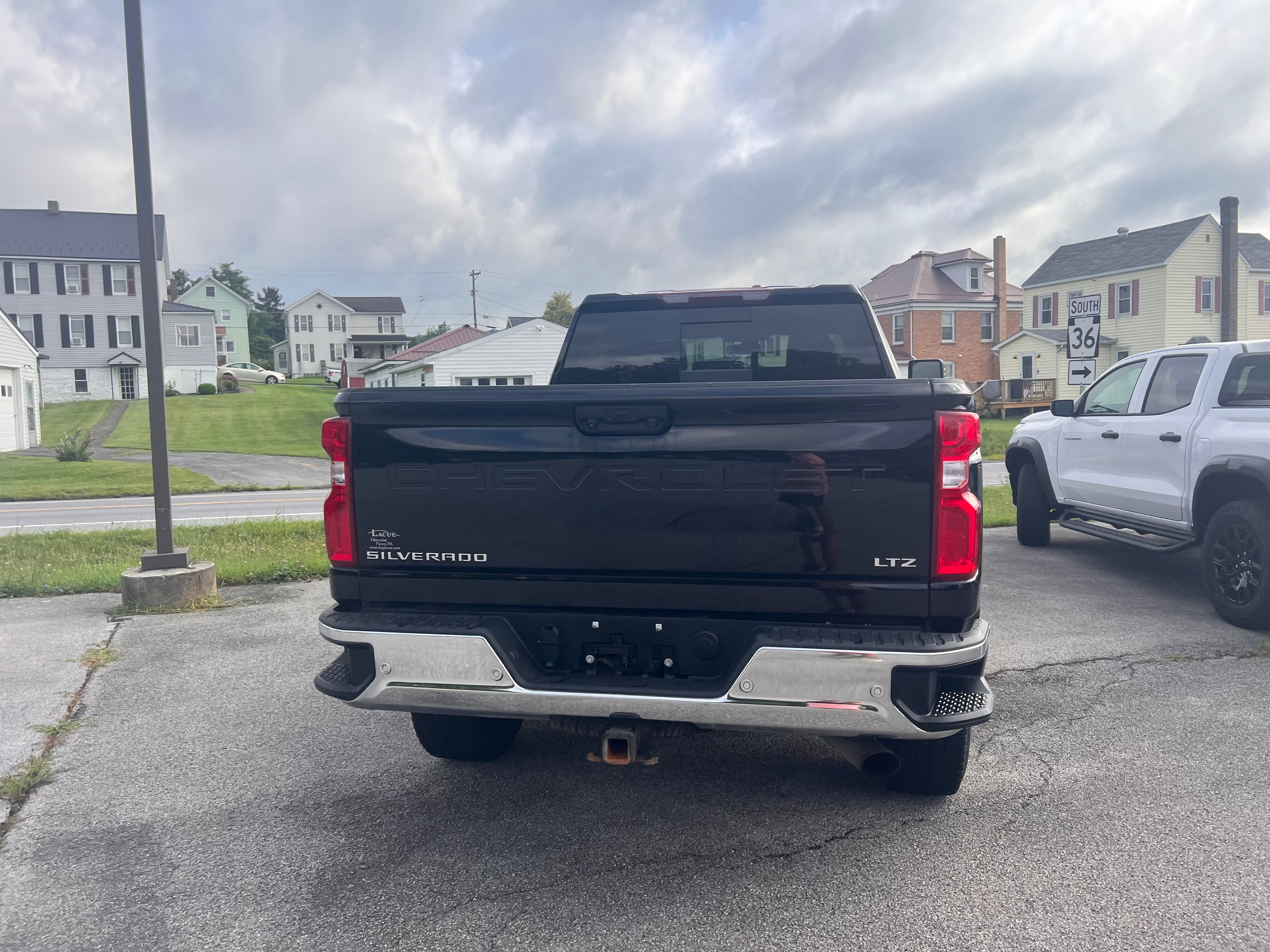 2021 Chevrolet Silverado 2500 HD LTZ