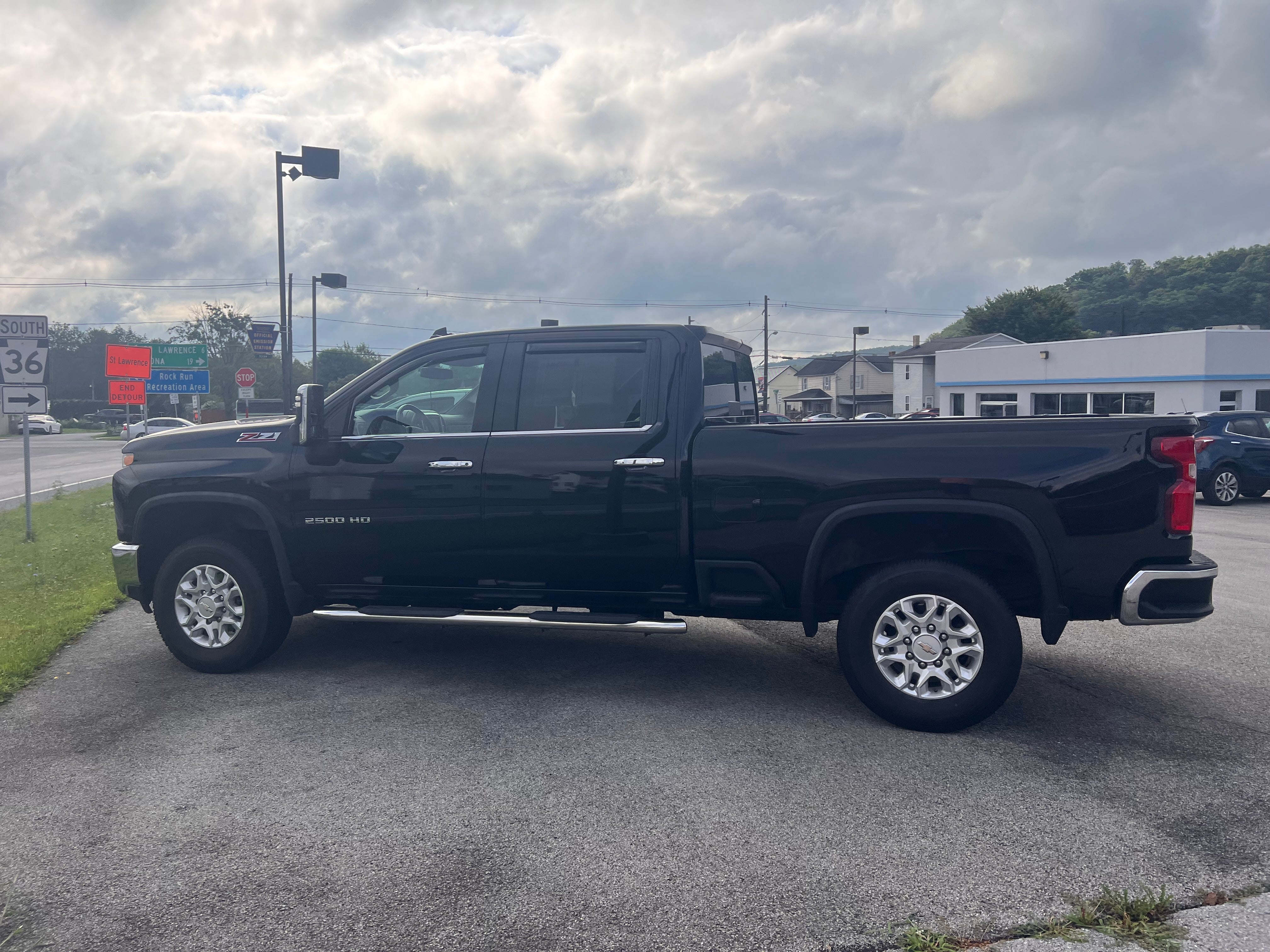 2021 Chevrolet Silverado 2500 HD LTZ