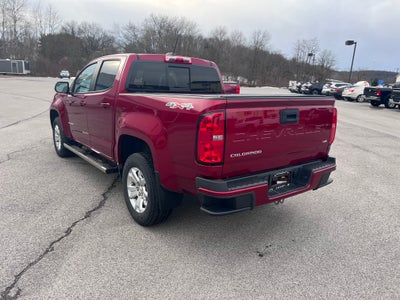 2021 Chevrolet Colorado LT