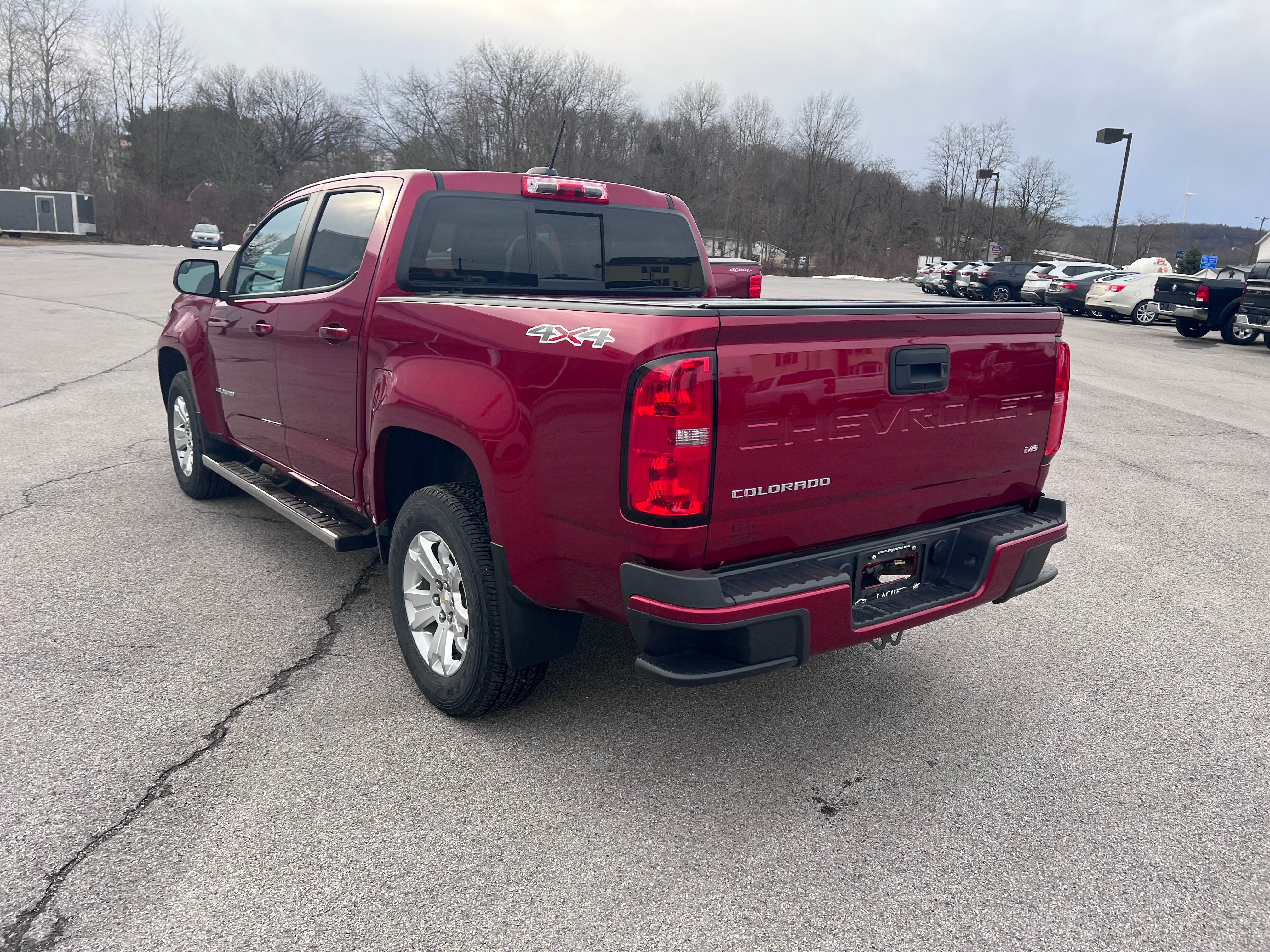 2021 Chevrolet Colorado LT