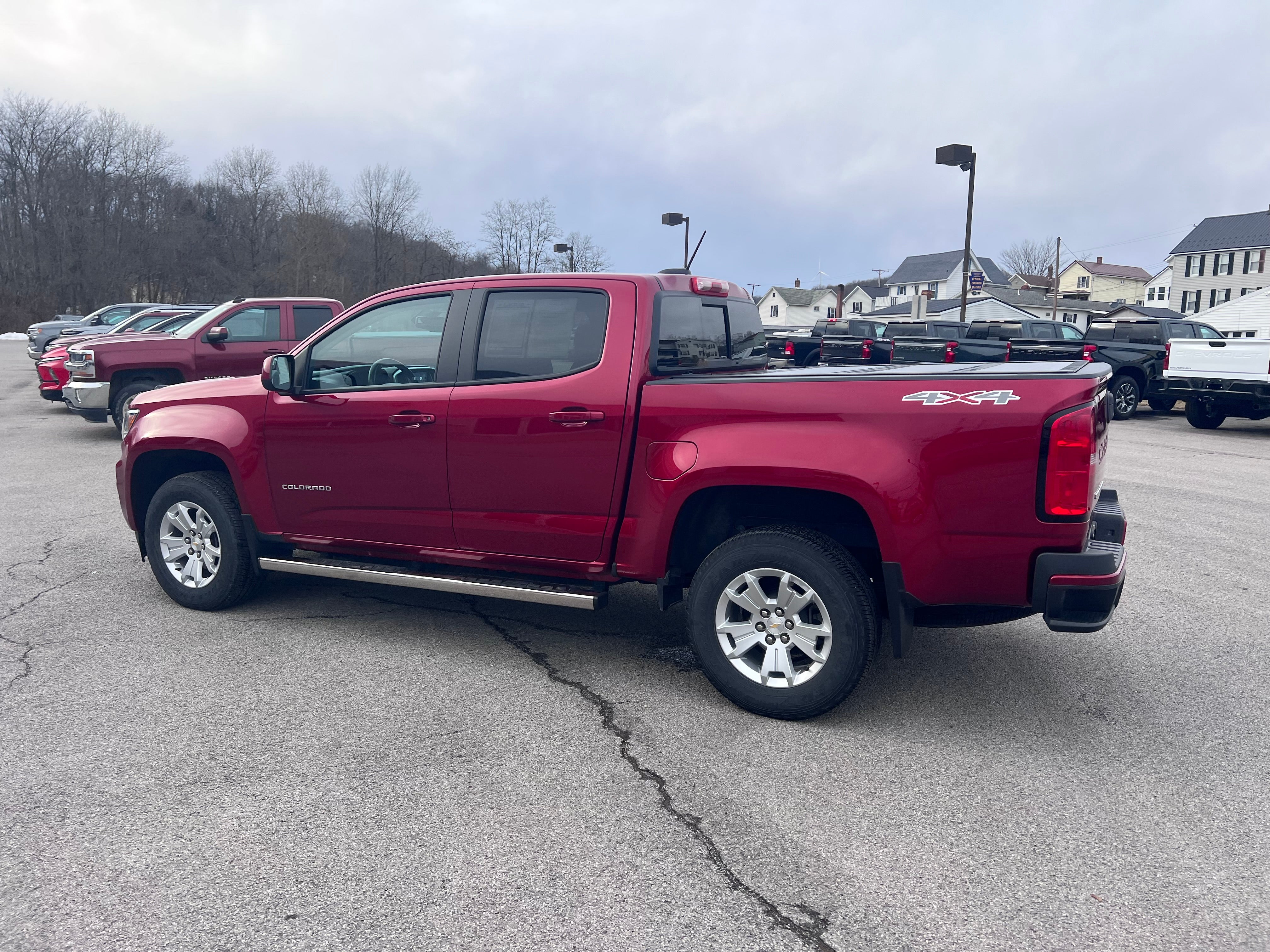 2021 Chevrolet Colorado LT