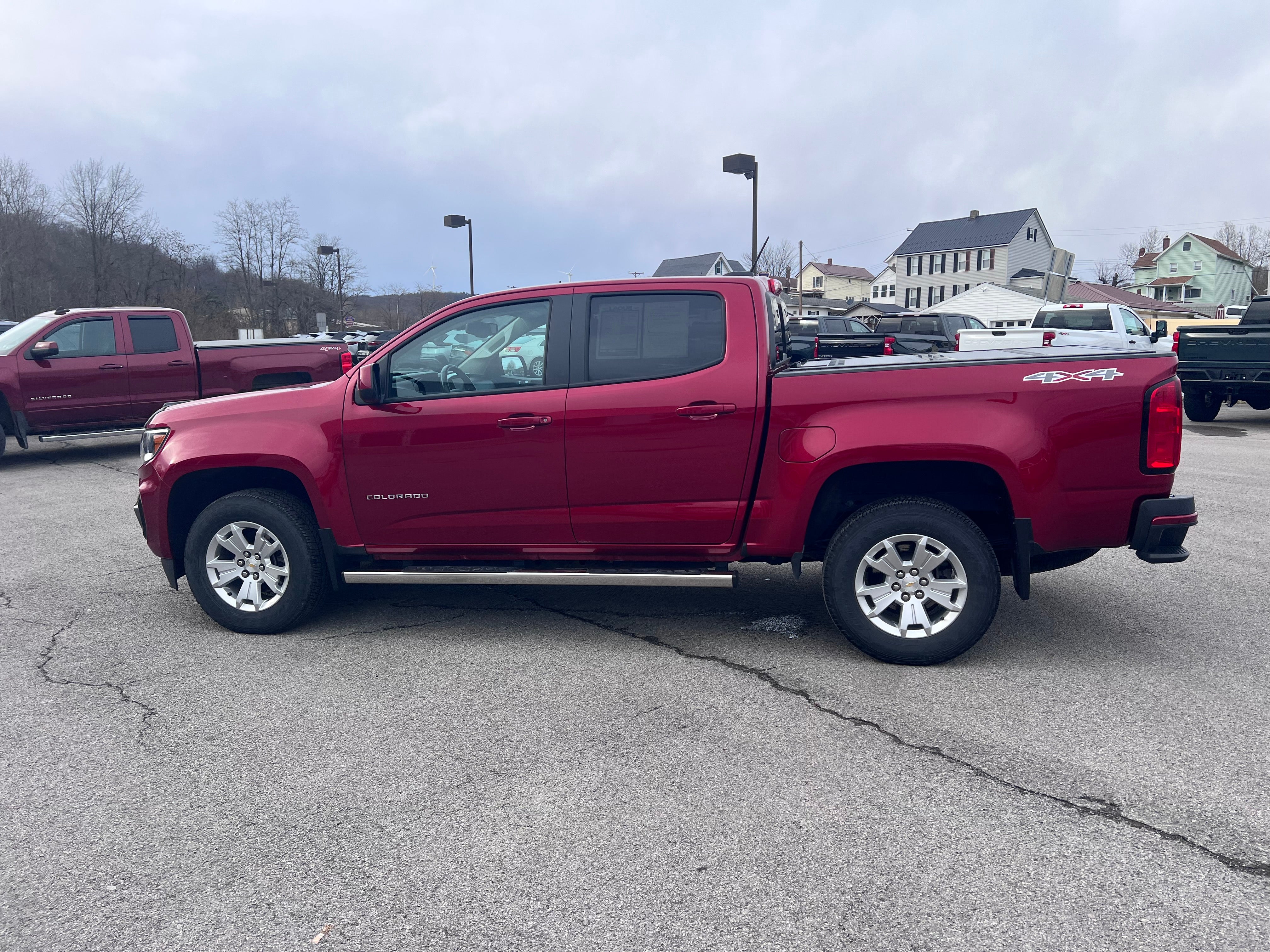 2021 Chevrolet Colorado LT
