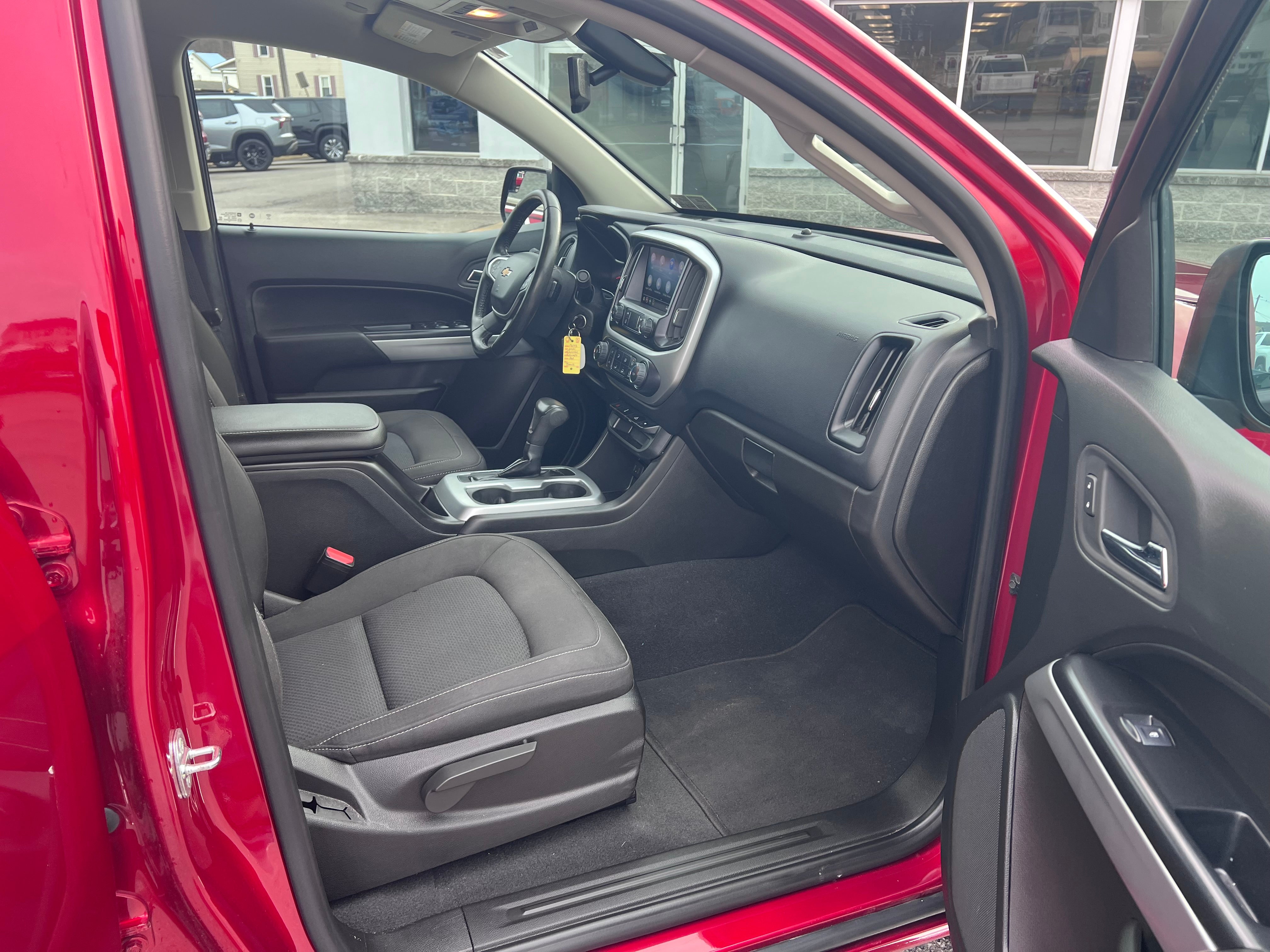 2021 Chevrolet Colorado LT
