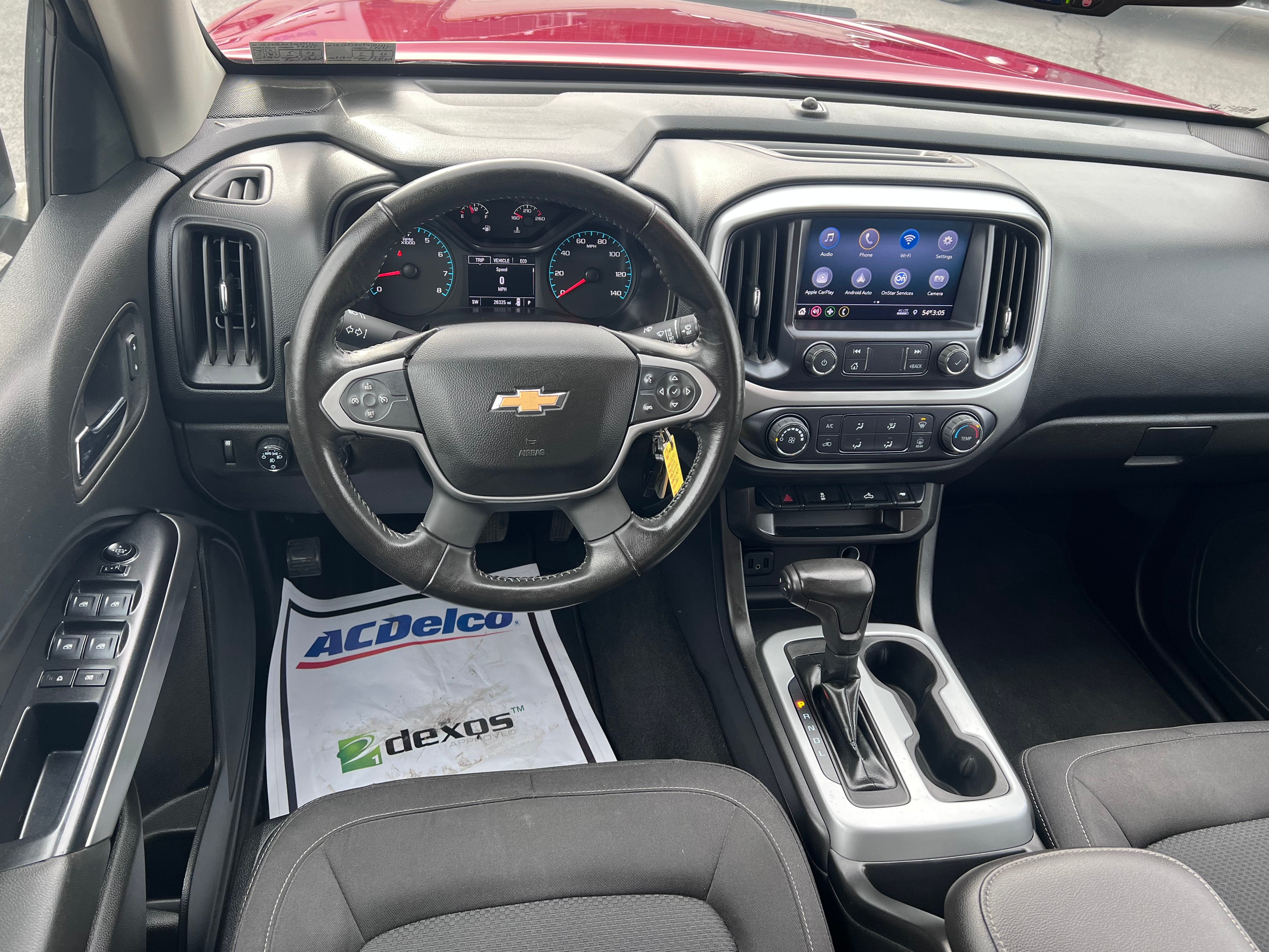 2021 Chevrolet Colorado LT