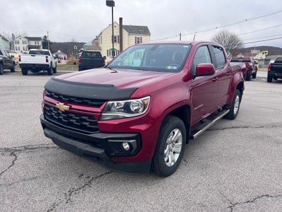 2021 Chevrolet Colorado LT