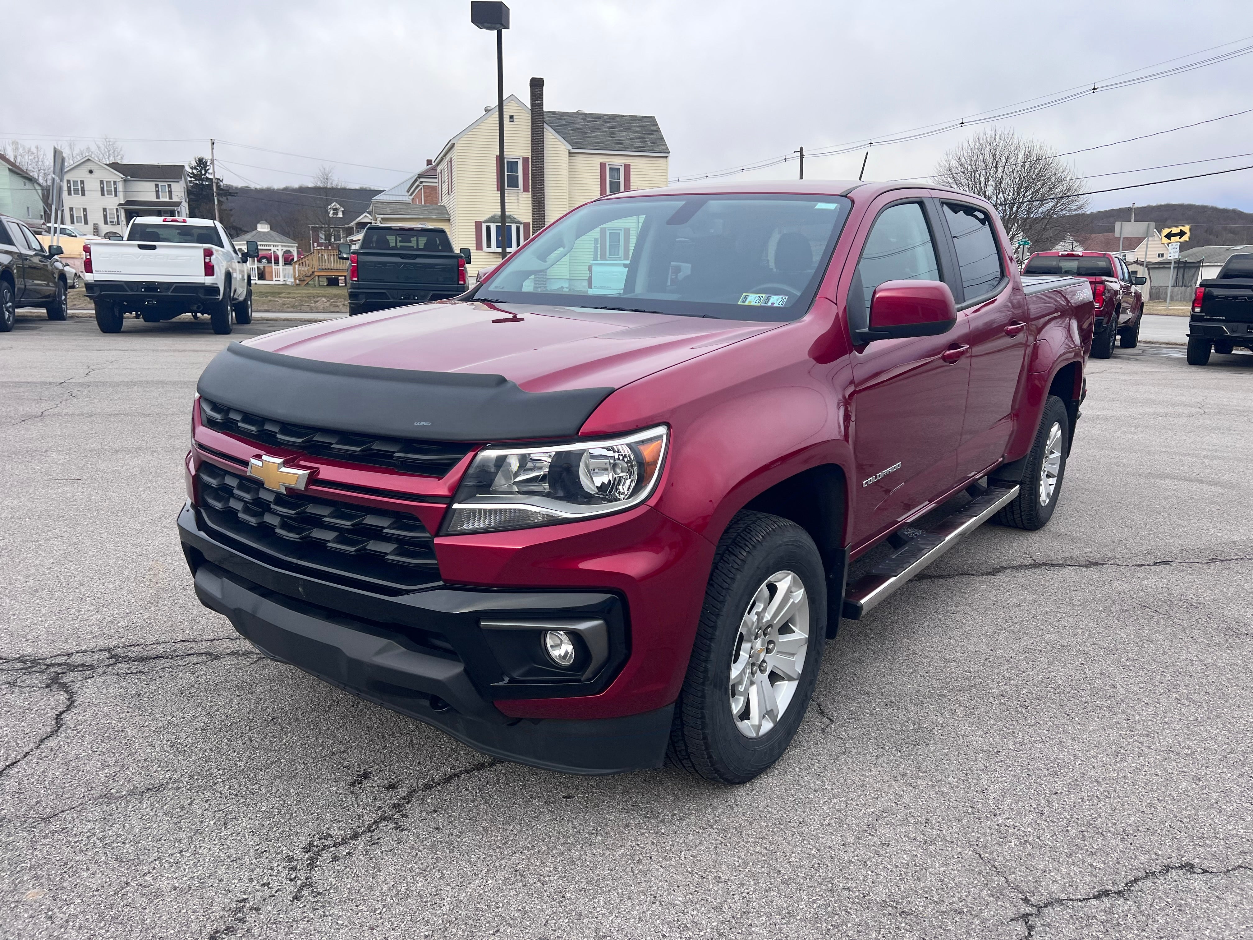 2021 Chevrolet Colorado LT