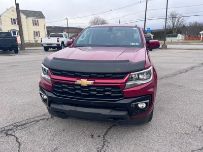 2021 Chevrolet Colorado LT