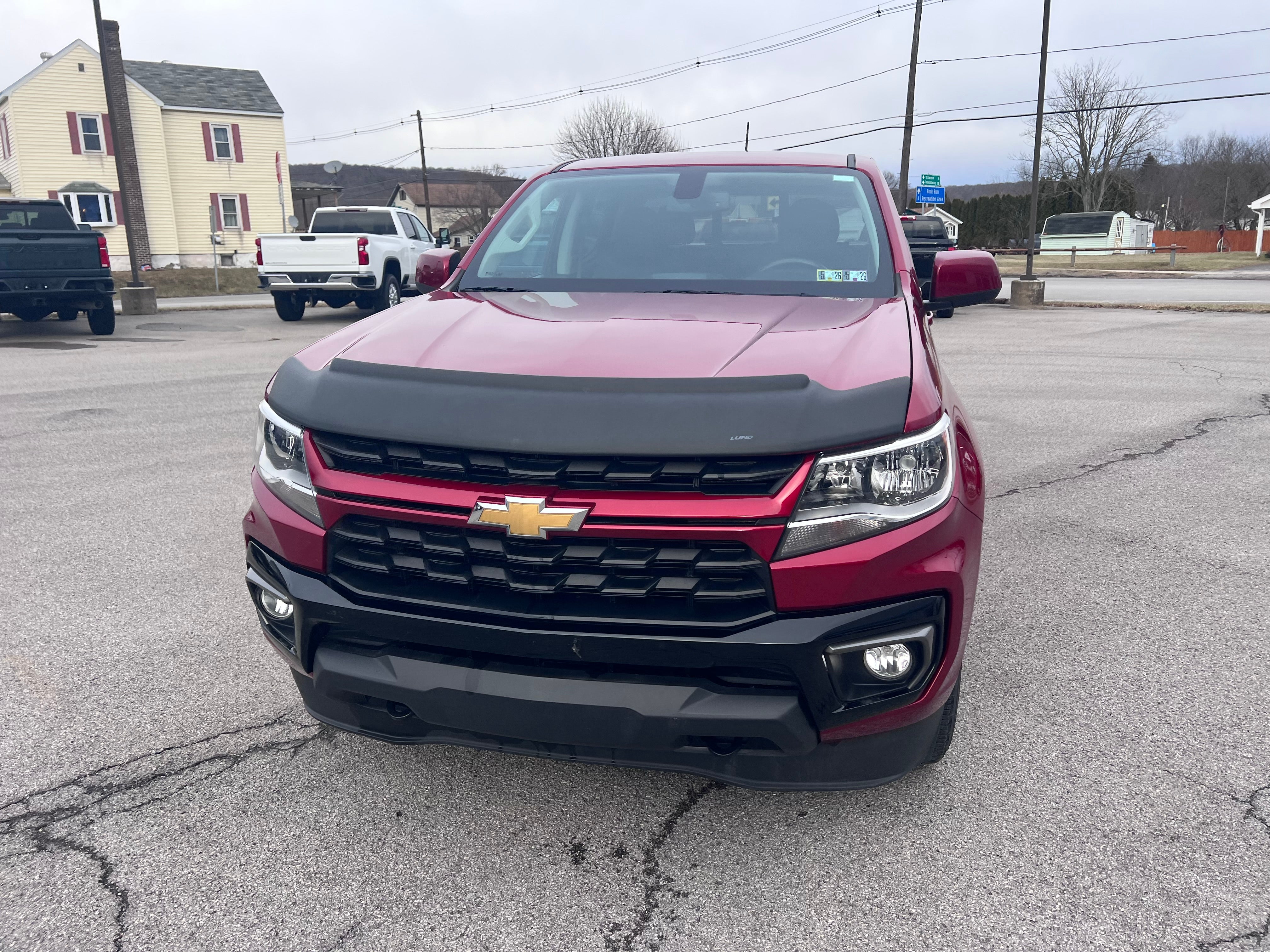 2021 Chevrolet Colorado LT