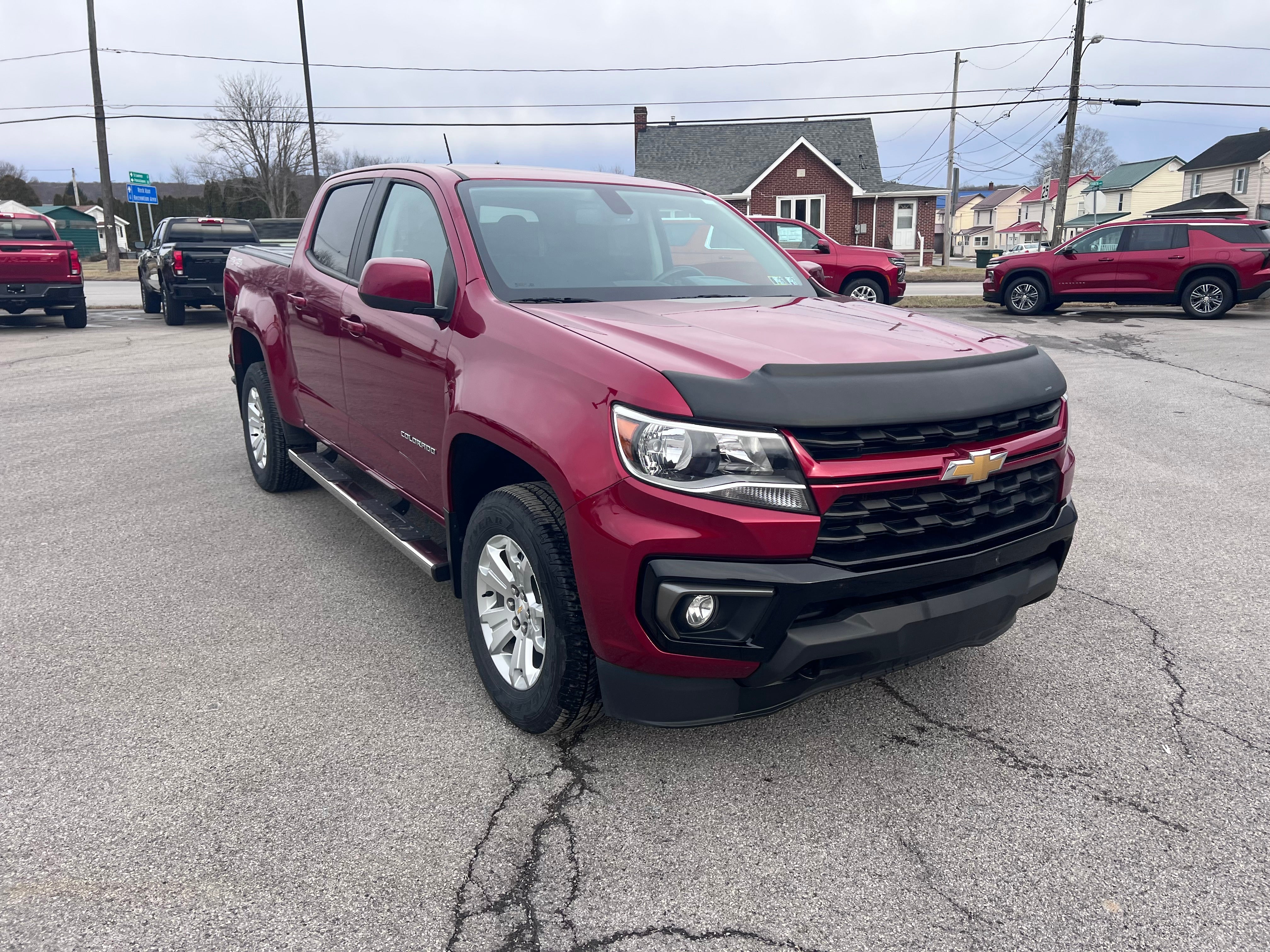 2021 Chevrolet Colorado LT