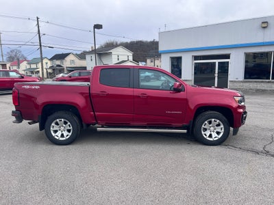 2021 Chevrolet Colorado LT