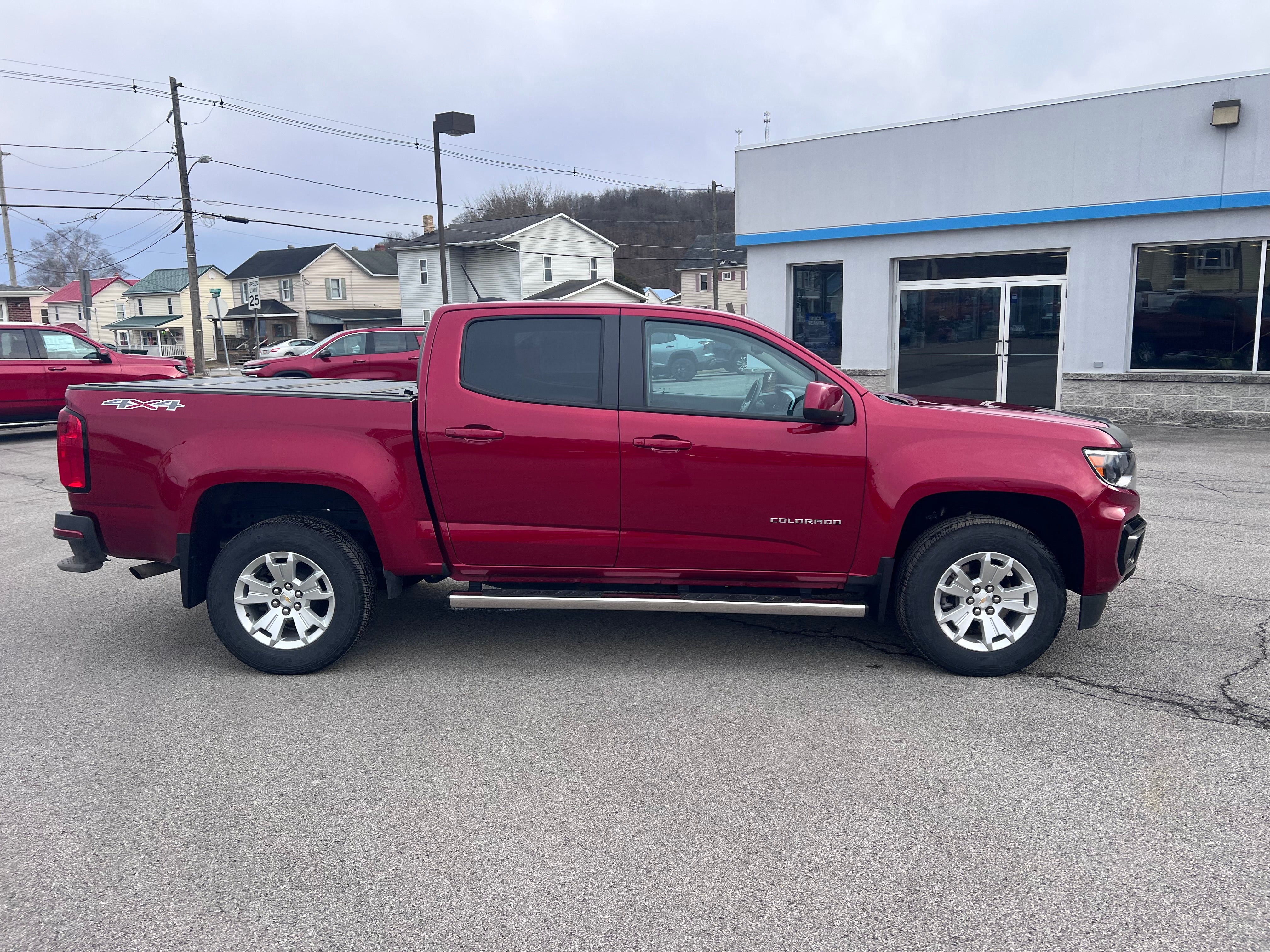 2021 Chevrolet Colorado LT