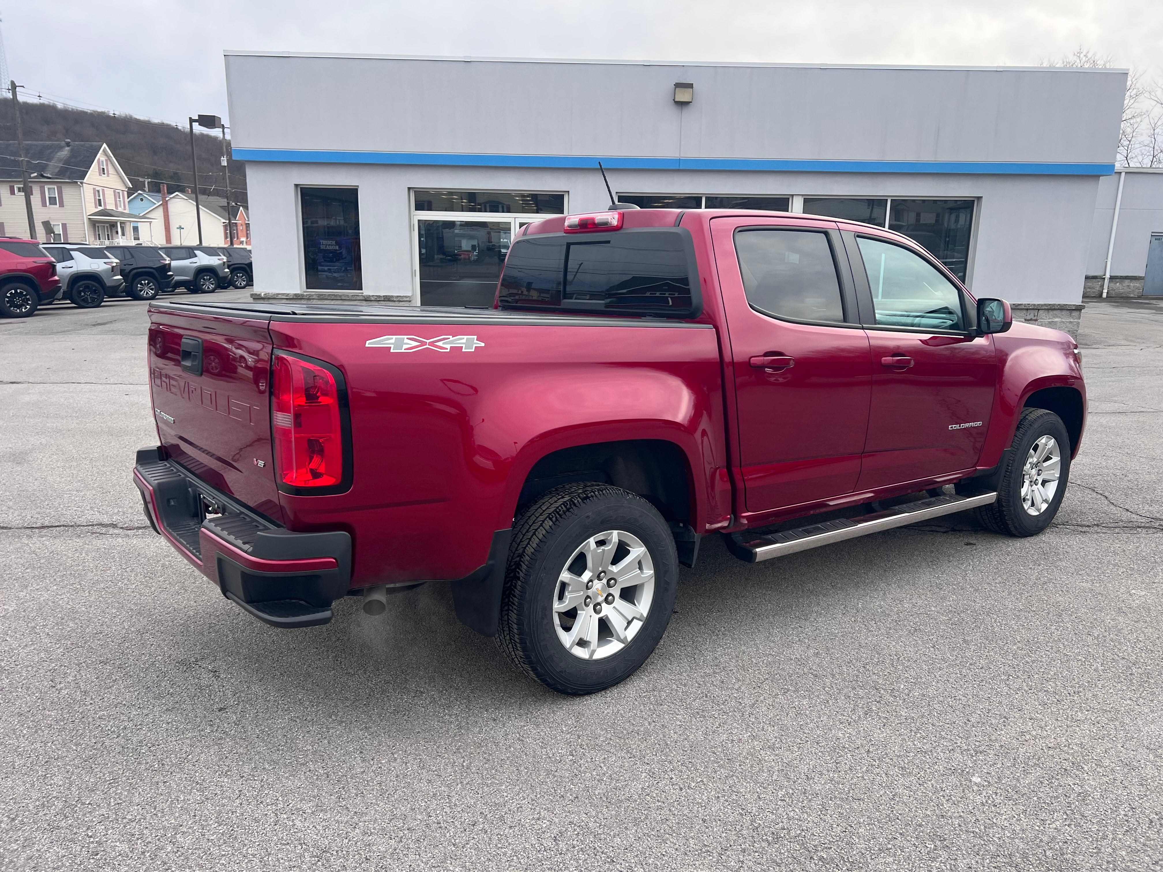 2021 Chevrolet Colorado LT