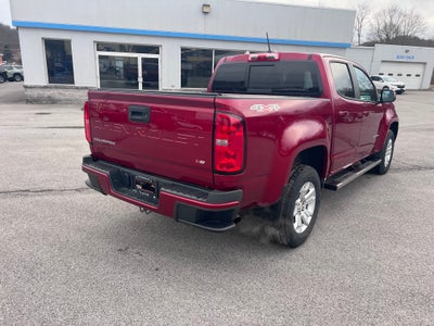 2021 Chevrolet Colorado LT