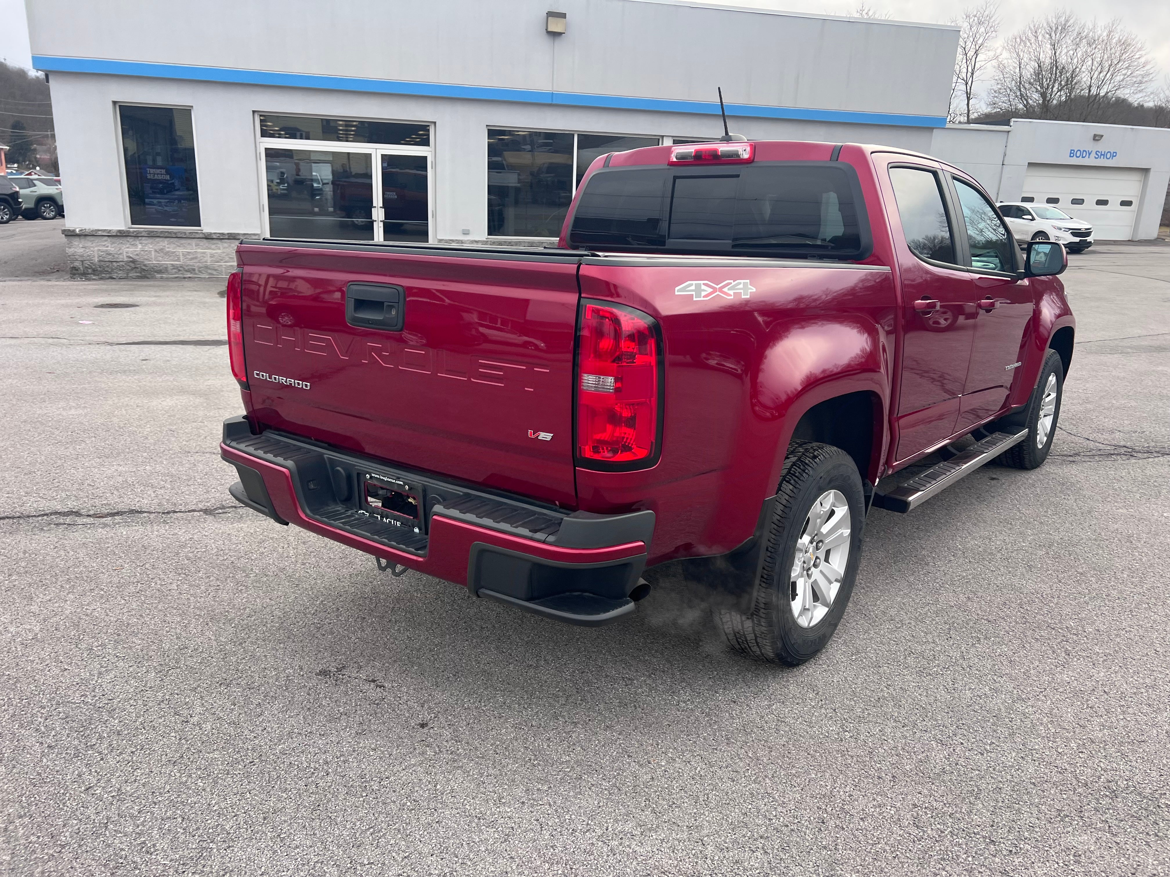 2021 Chevrolet Colorado LT