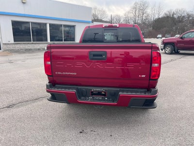 2021 Chevrolet Colorado LT
