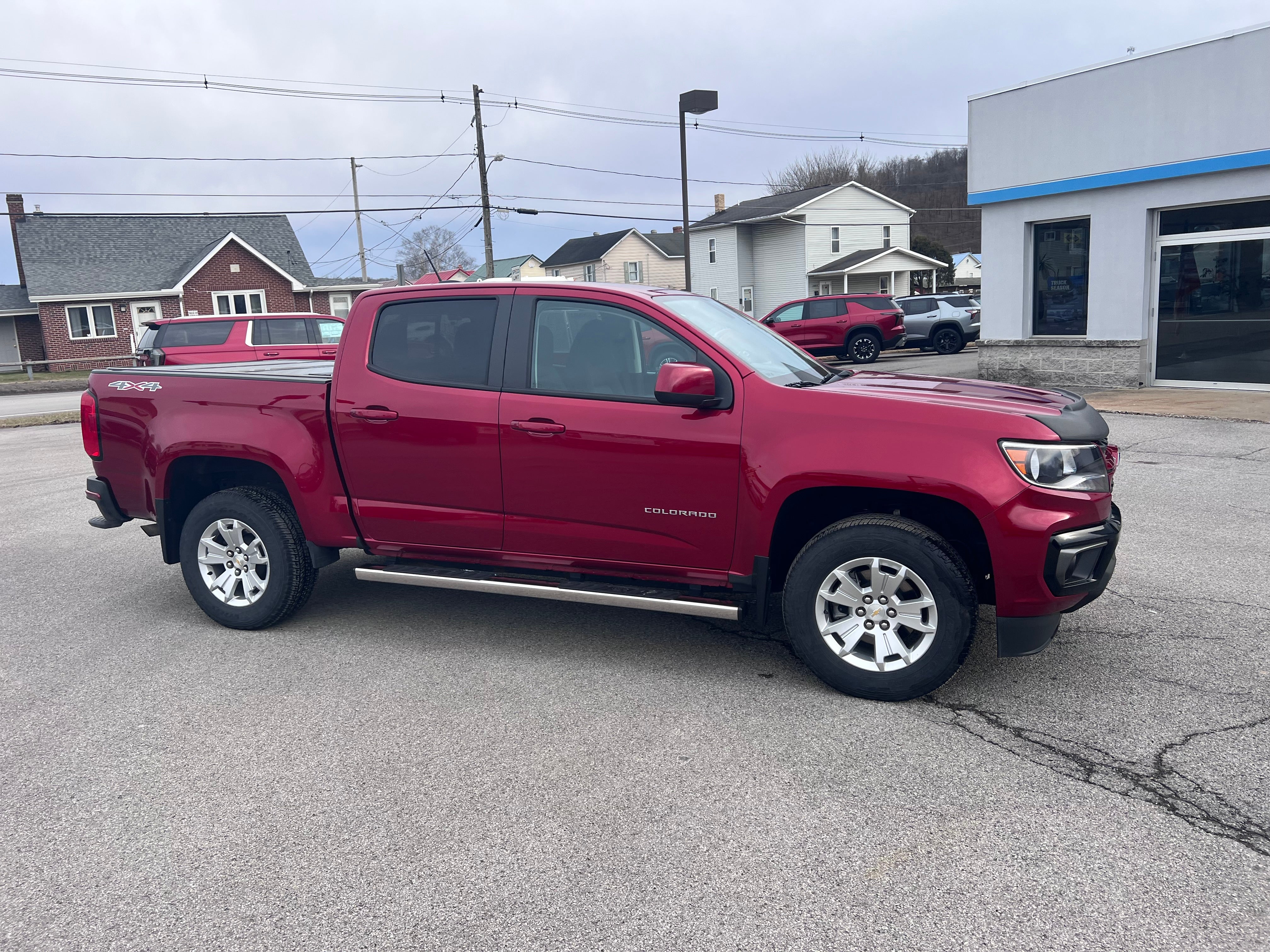 2021 Chevrolet Colorado LT