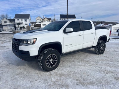 2022 Chevrolet Colorado ZR2