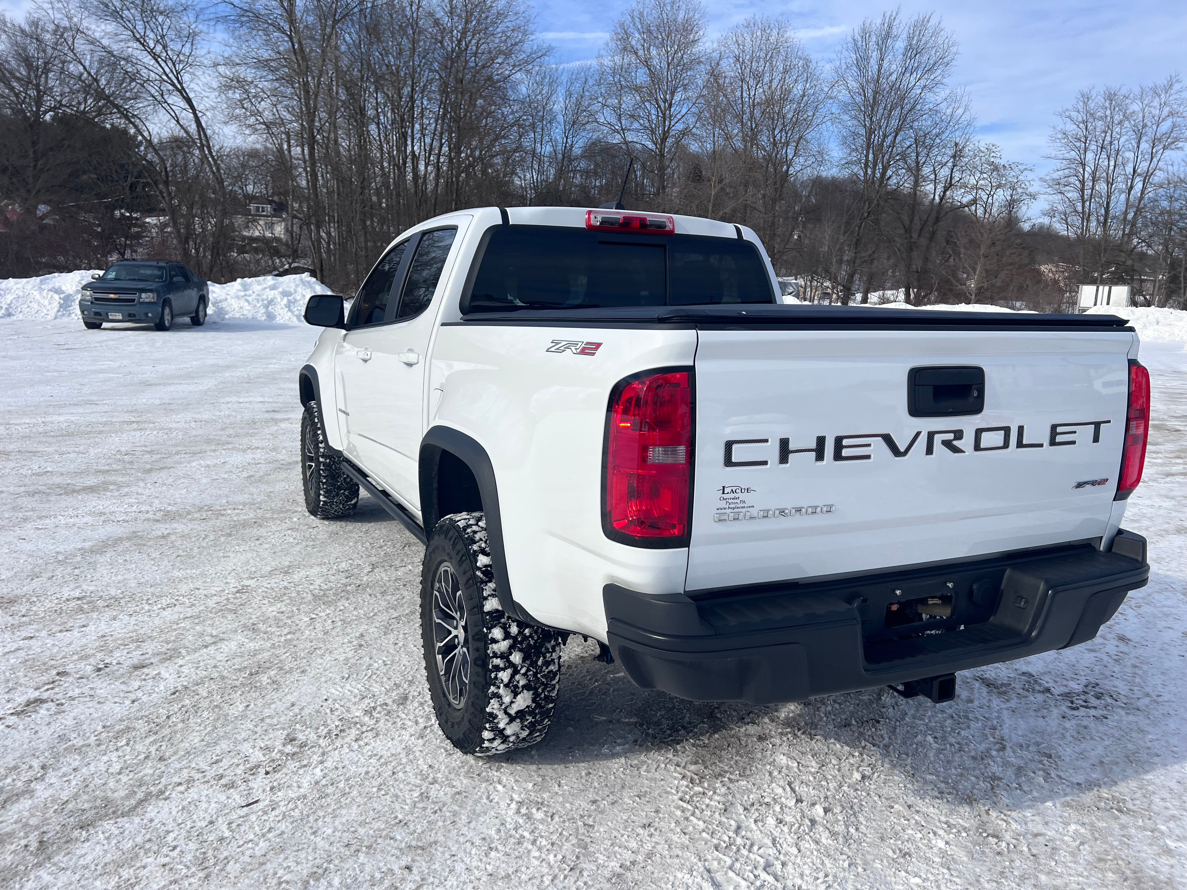 2022 Chevrolet Colorado ZR2