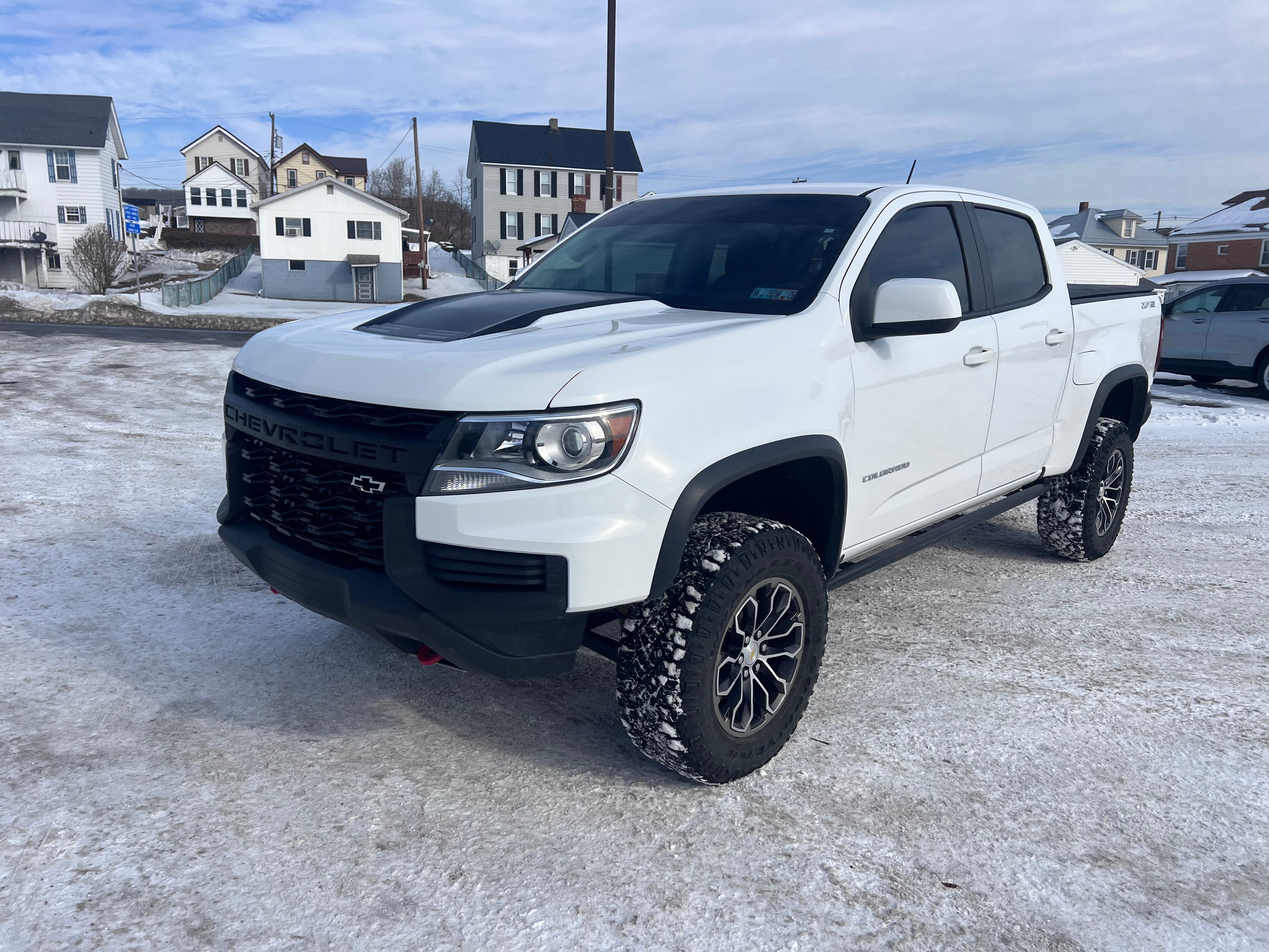 2022 Chevrolet Colorado ZR2