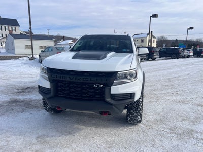 2022 Chevrolet Colorado ZR2
