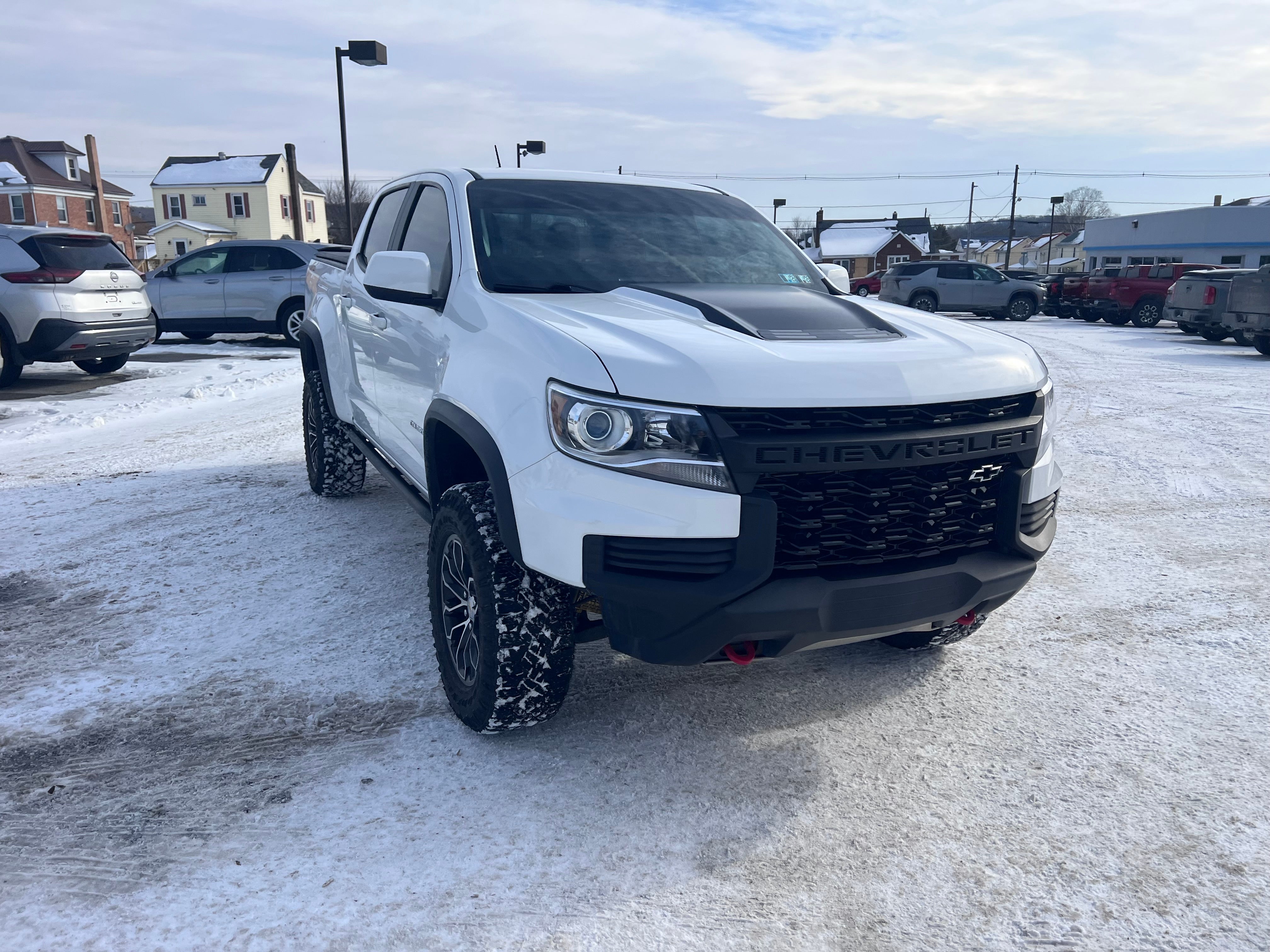 2022 Chevrolet Colorado ZR2