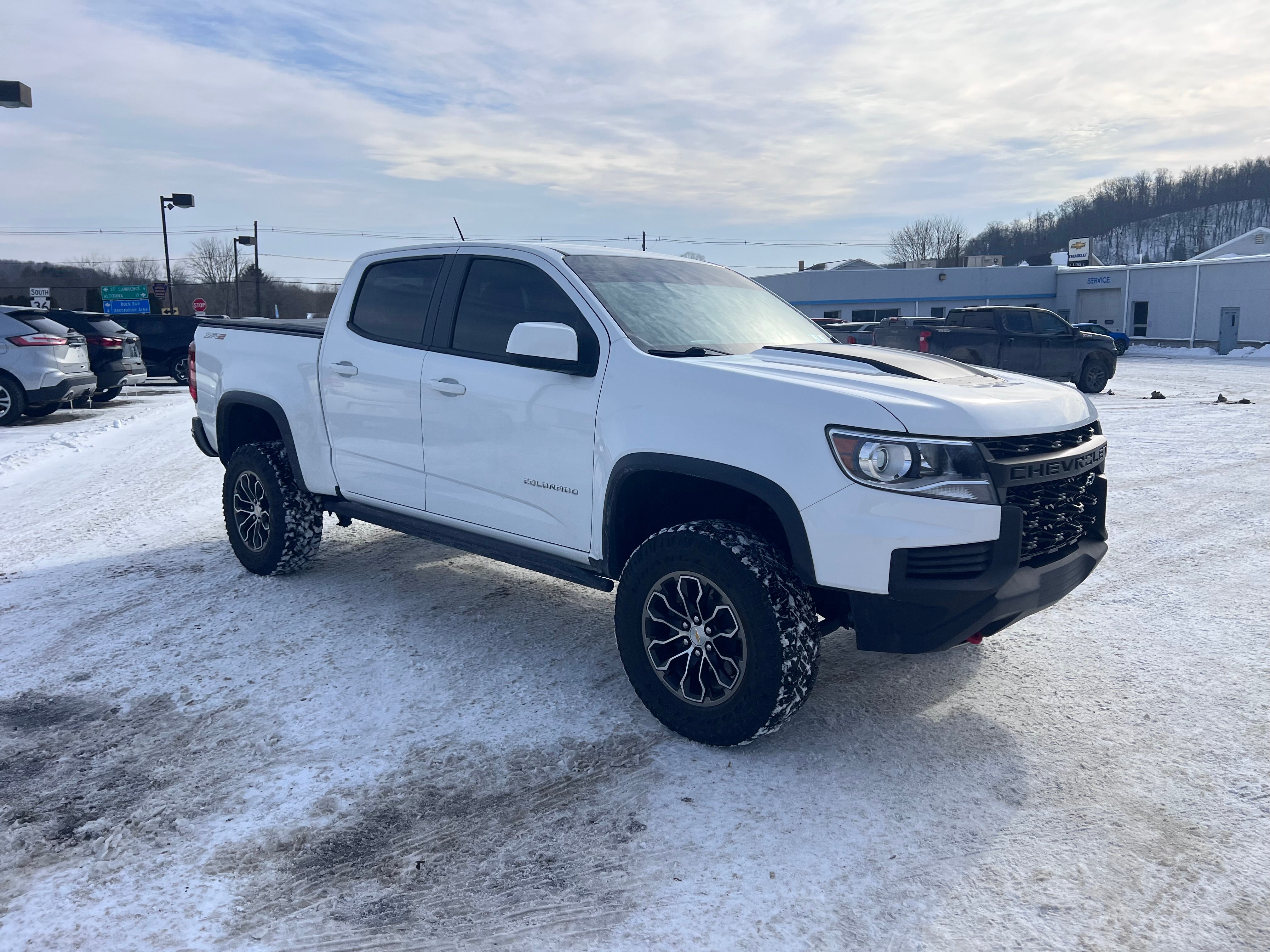 2022 Chevrolet Colorado ZR2