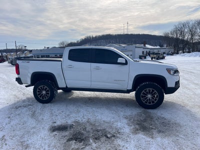 2022 Chevrolet Colorado ZR2