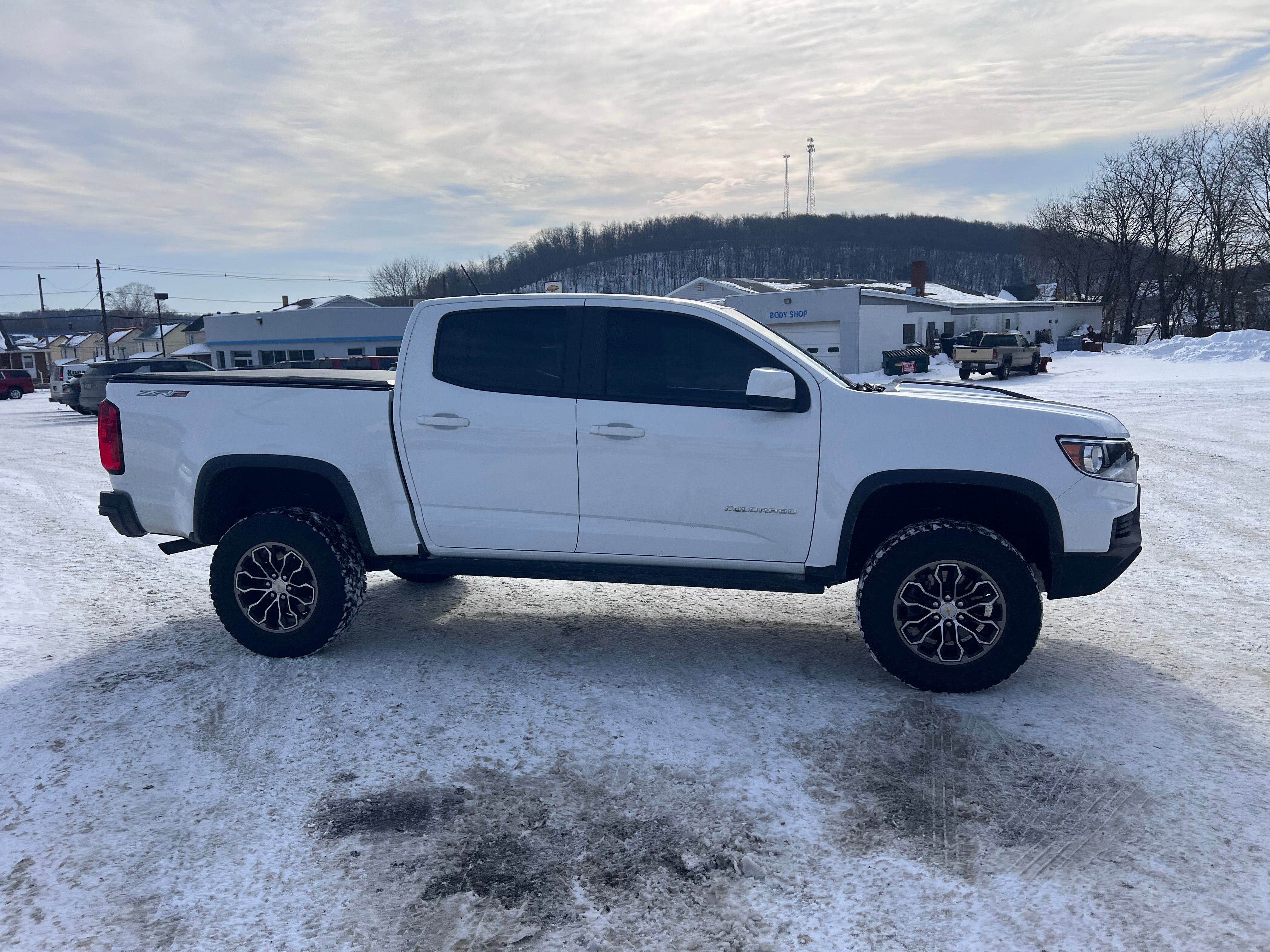 2022 Chevrolet Colorado ZR2