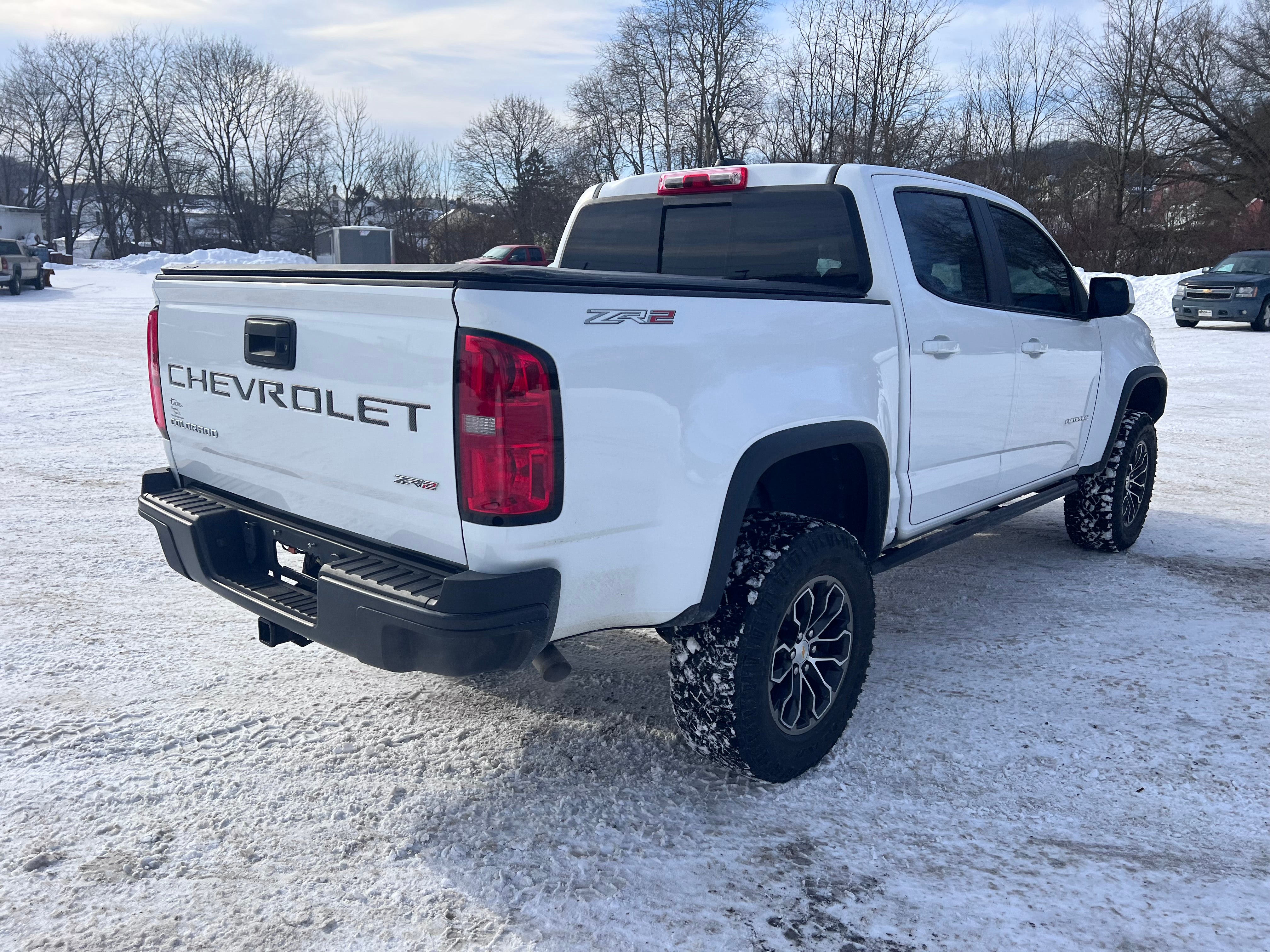 2022 Chevrolet Colorado ZR2