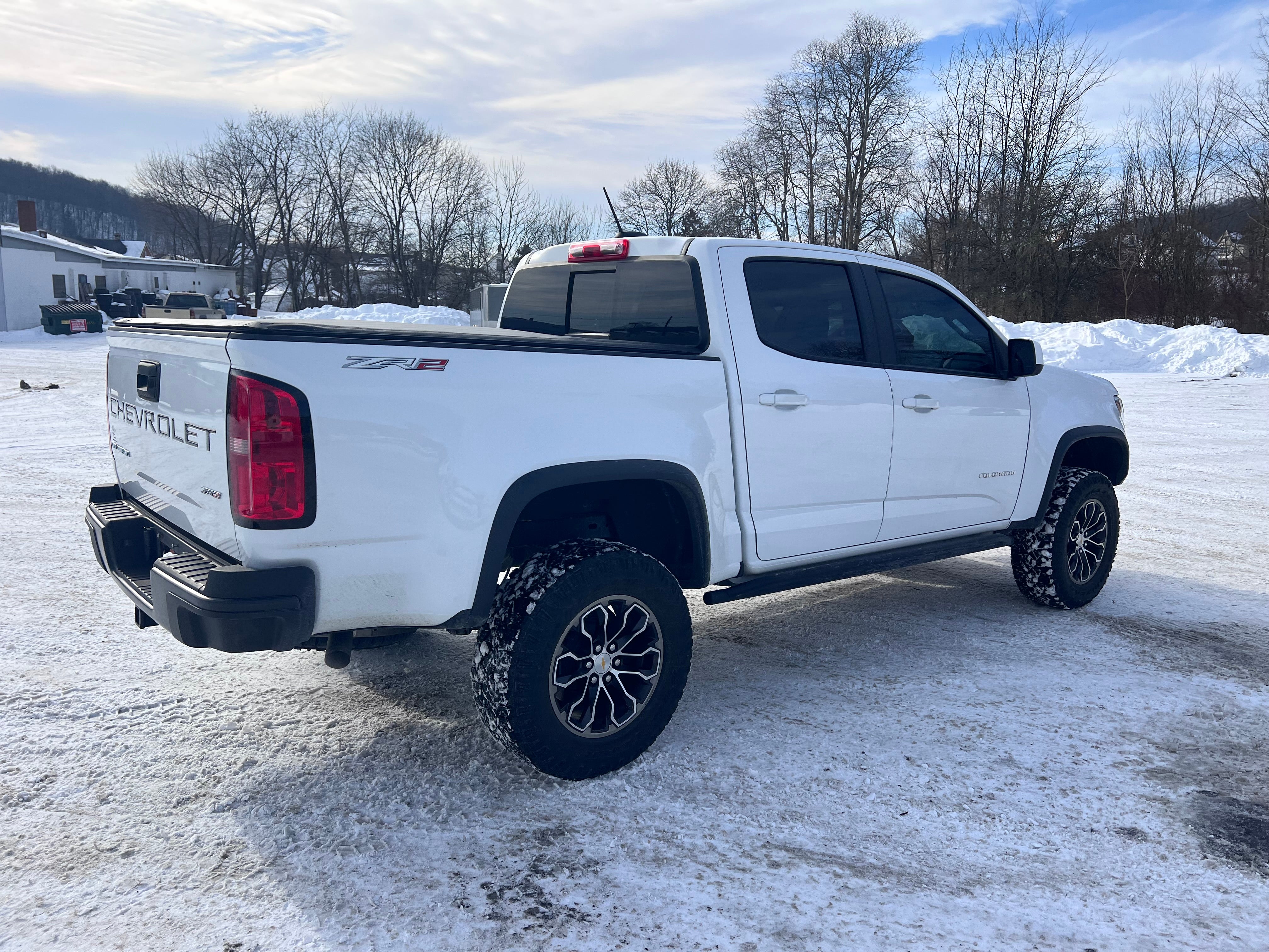 2022 Chevrolet Colorado ZR2