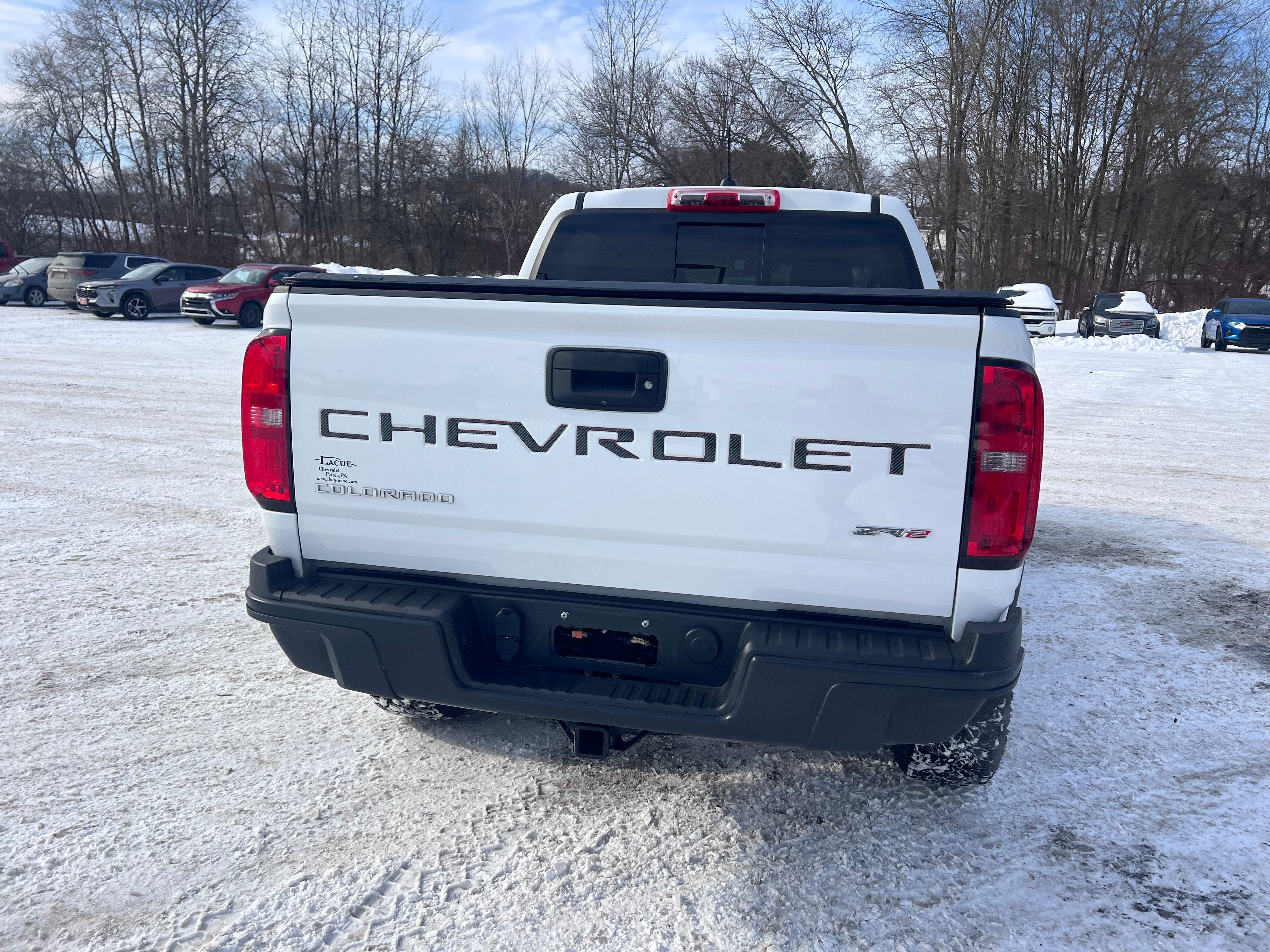 2022 Chevrolet Colorado ZR2