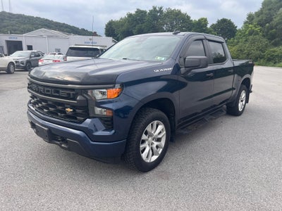 2022 Chevrolet Silverado 1500 Custom