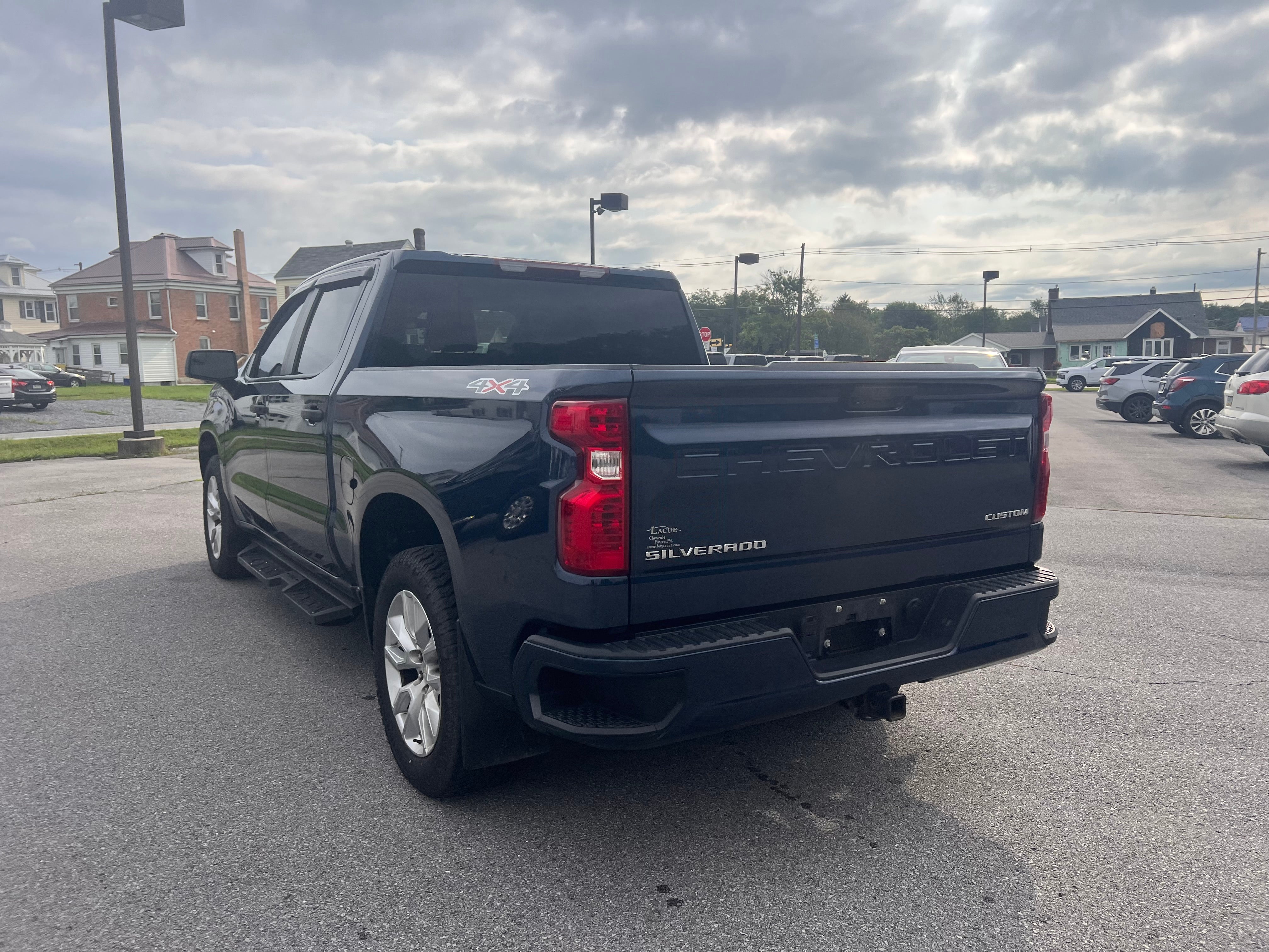 2022 Chevrolet Silverado 1500 Custom
