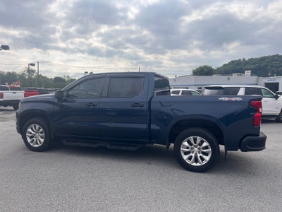 2022 Chevrolet Silverado 1500 Custom