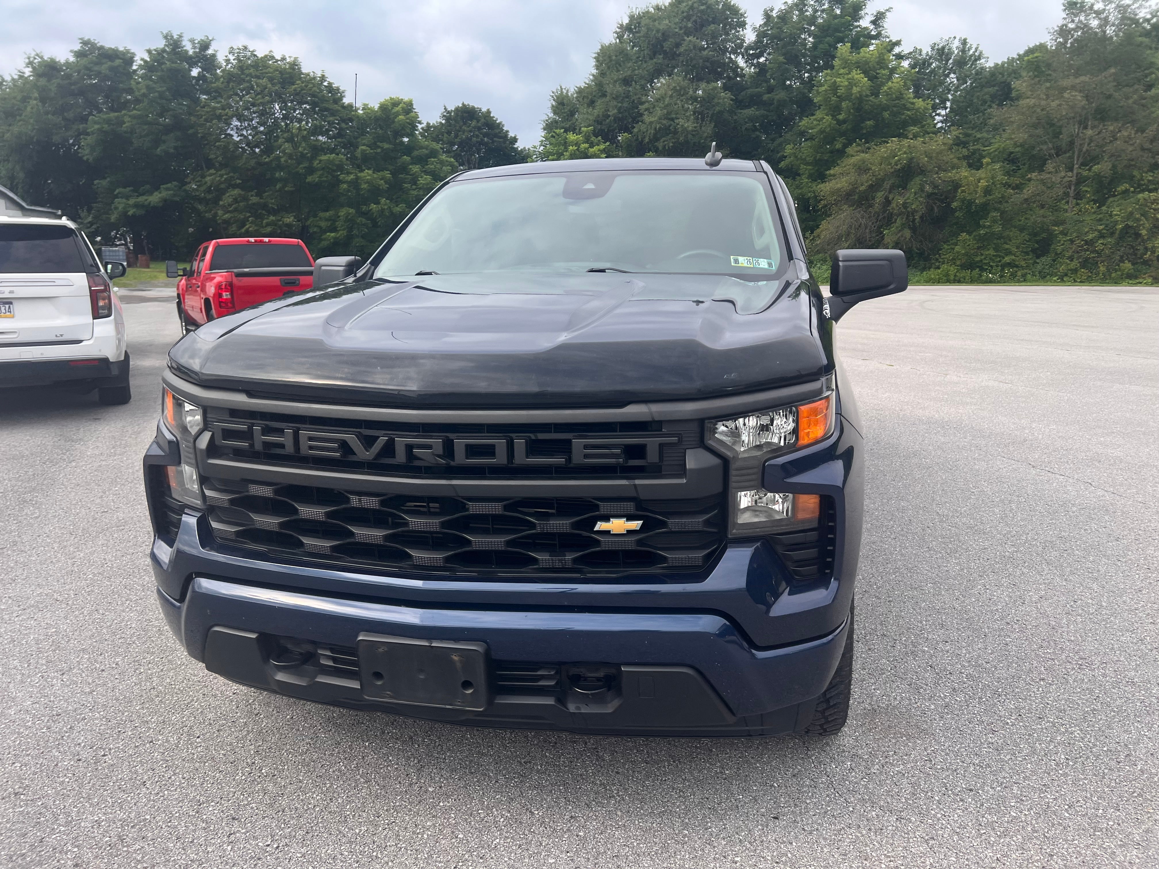 2022 Chevrolet Silverado 1500 Custom