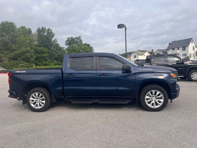 2022 Chevrolet Silverado 1500 Custom