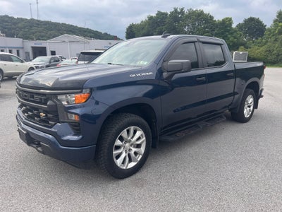 2022 Chevrolet Silverado 1500 Custom