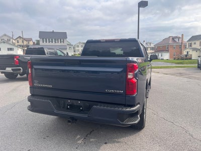 2022 Chevrolet Silverado 1500 Custom