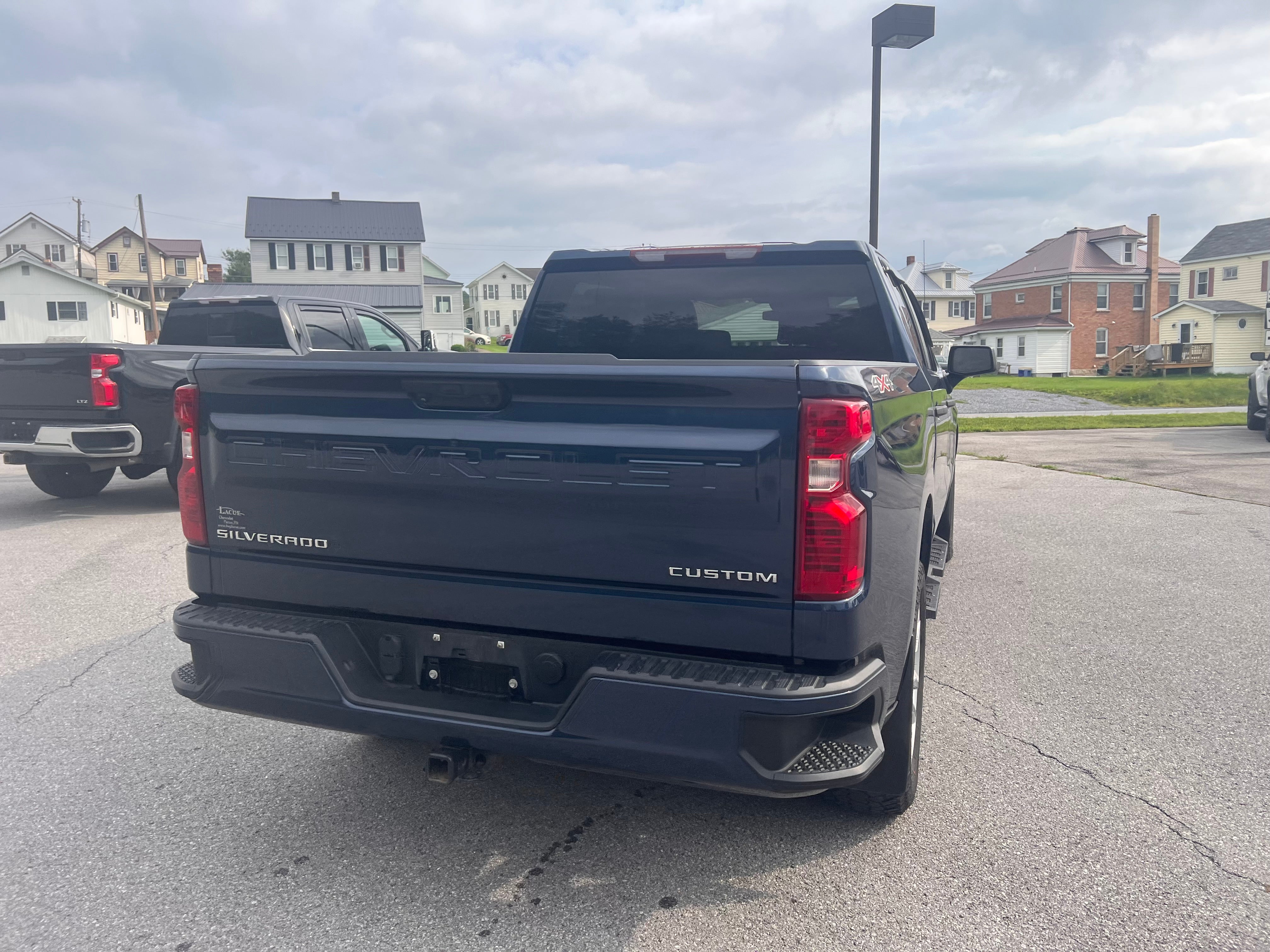 2022 Chevrolet Silverado 1500 Custom