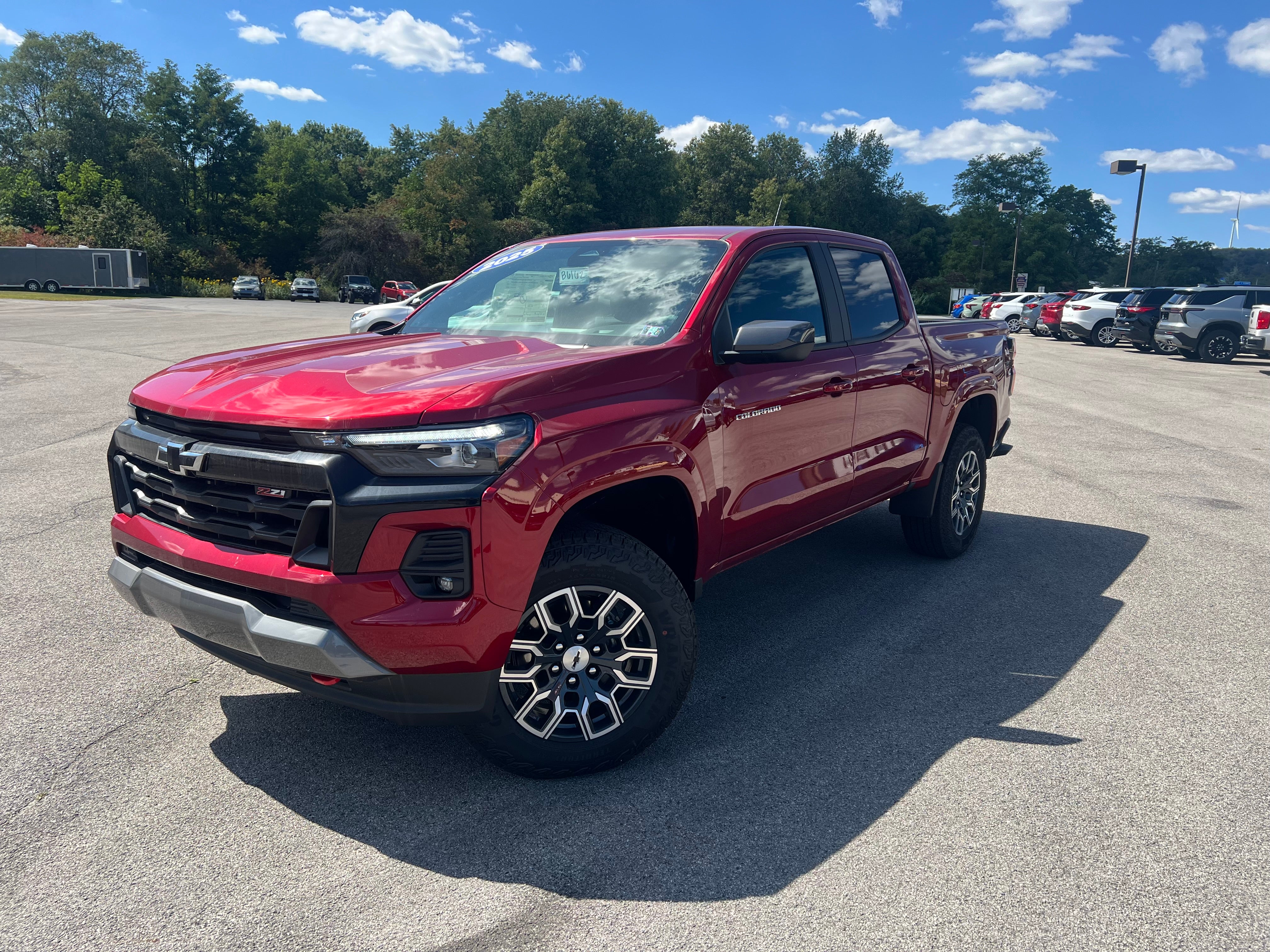 2025 Chevrolet Colorado Z71