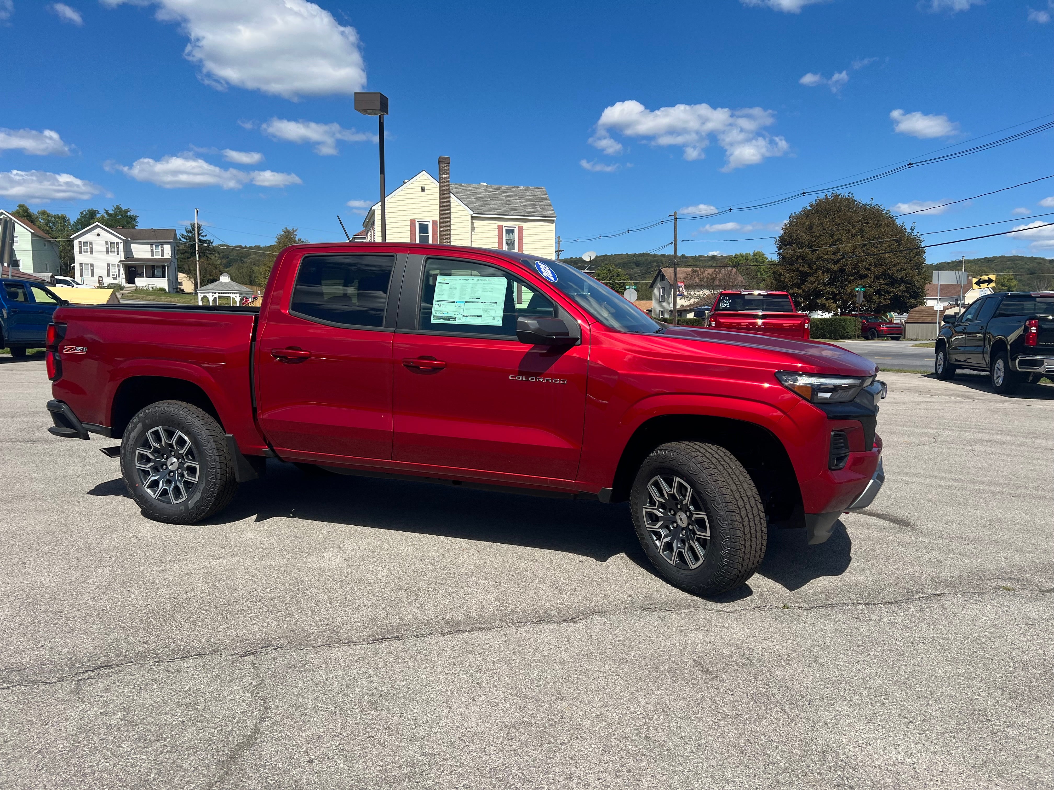 2025 Chevrolet Colorado Z71