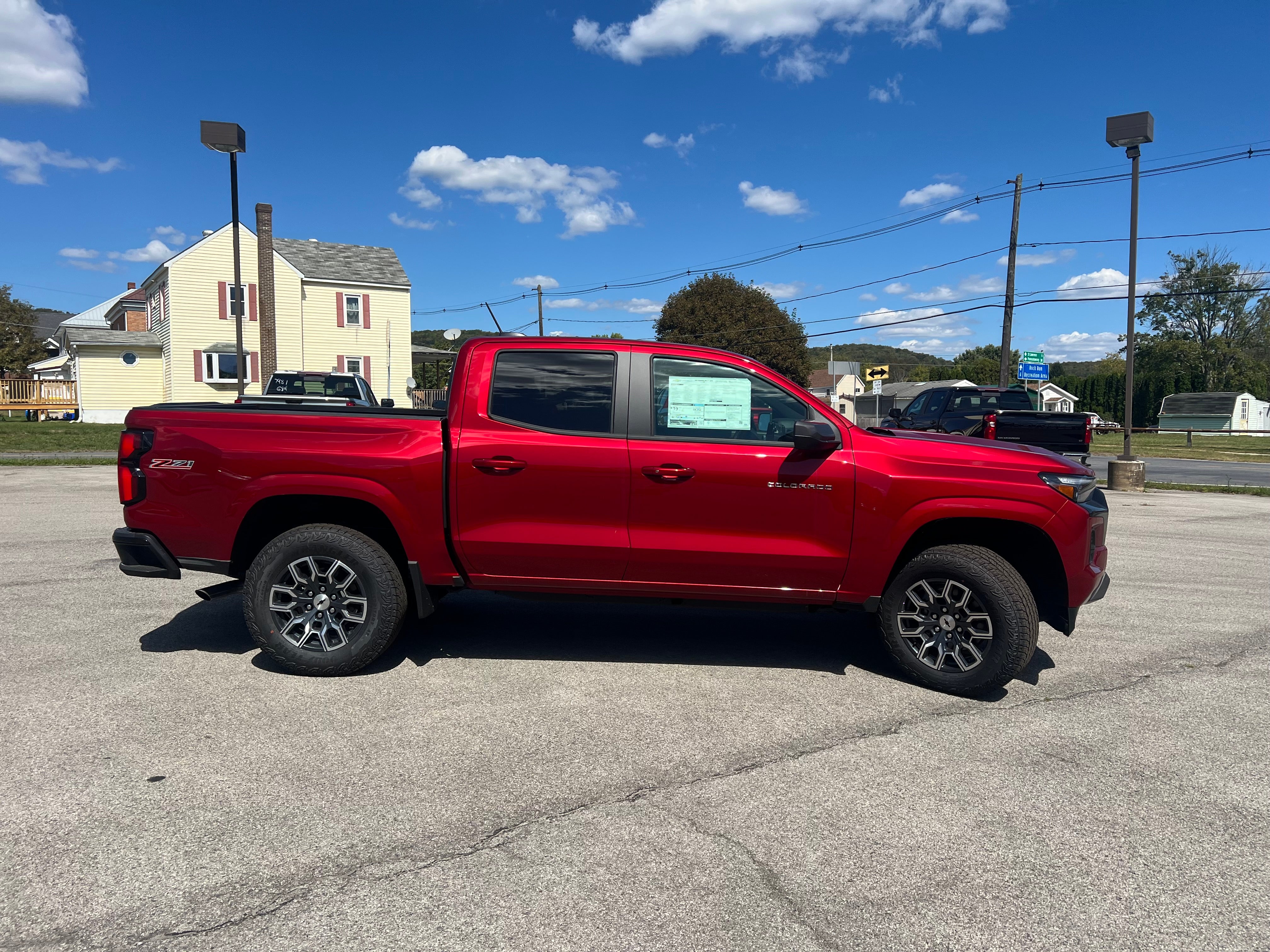 2025 Chevrolet Colorado Z71