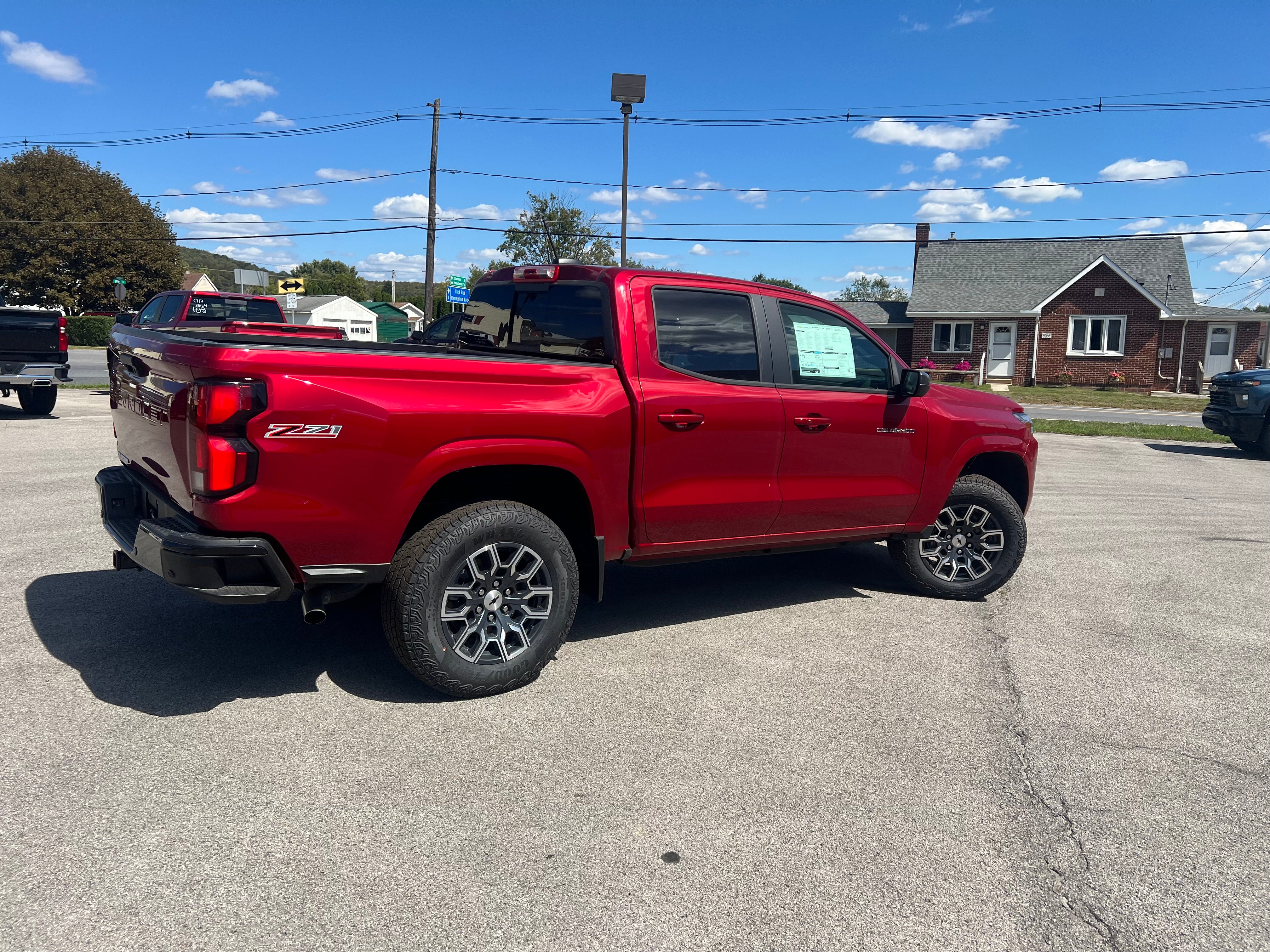 2025 Chevrolet Colorado Z71