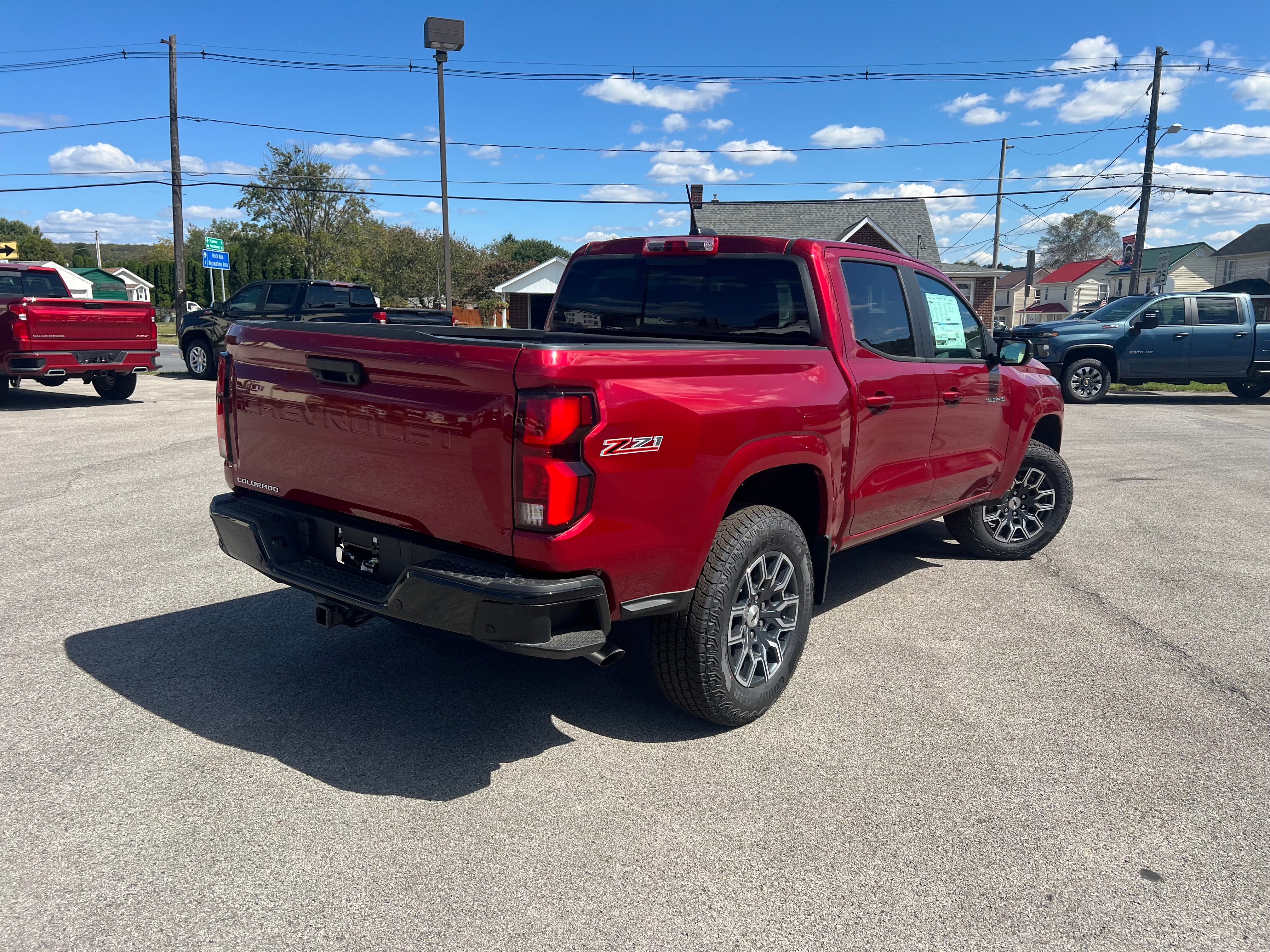 2025 Chevrolet Colorado Z71
