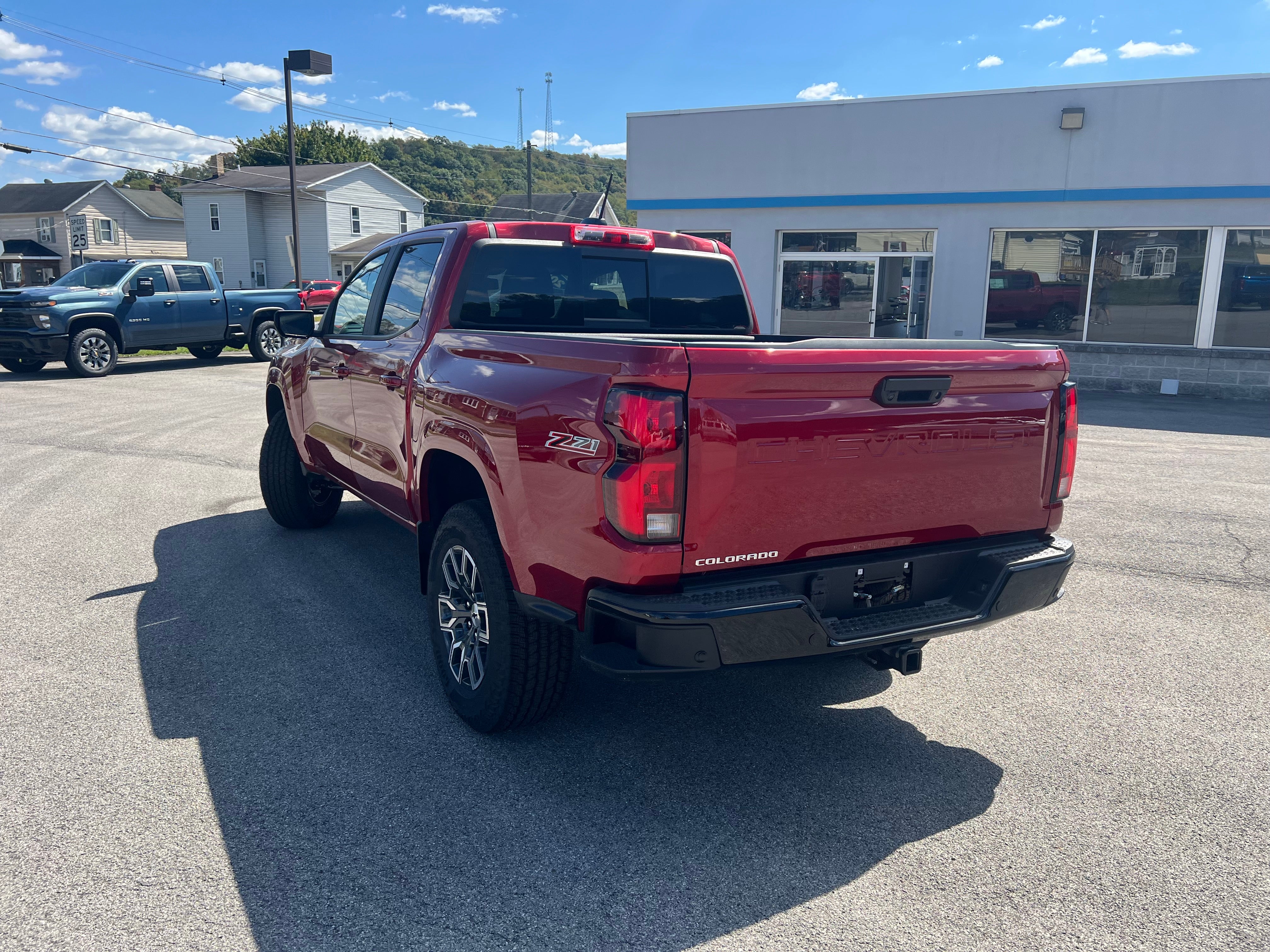 2025 Chevrolet Colorado Z71