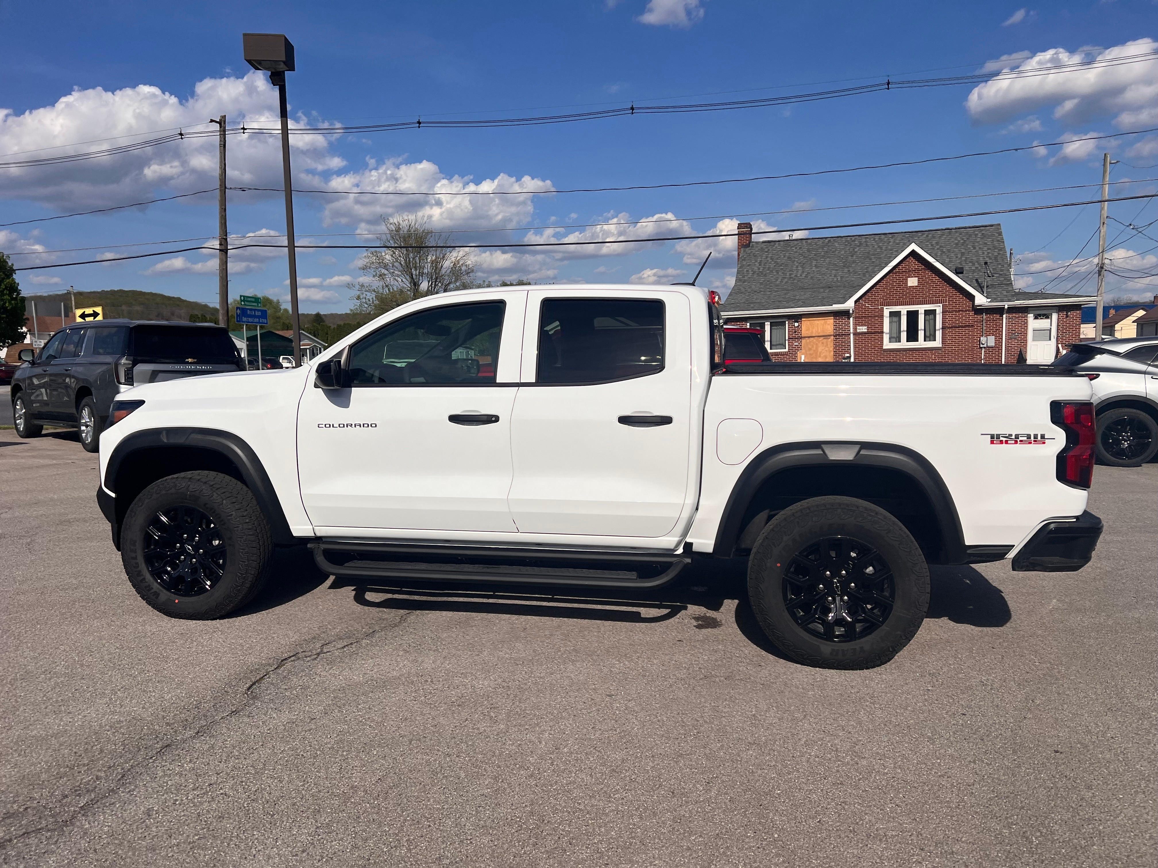 2026 Chevrolet Colorado Trail Boss