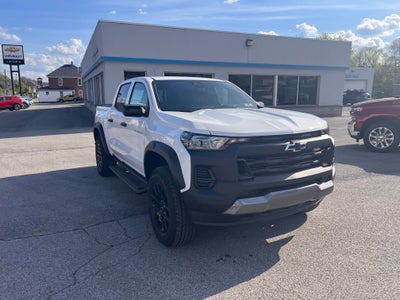 2026 Chevrolet Colorado Trail Boss