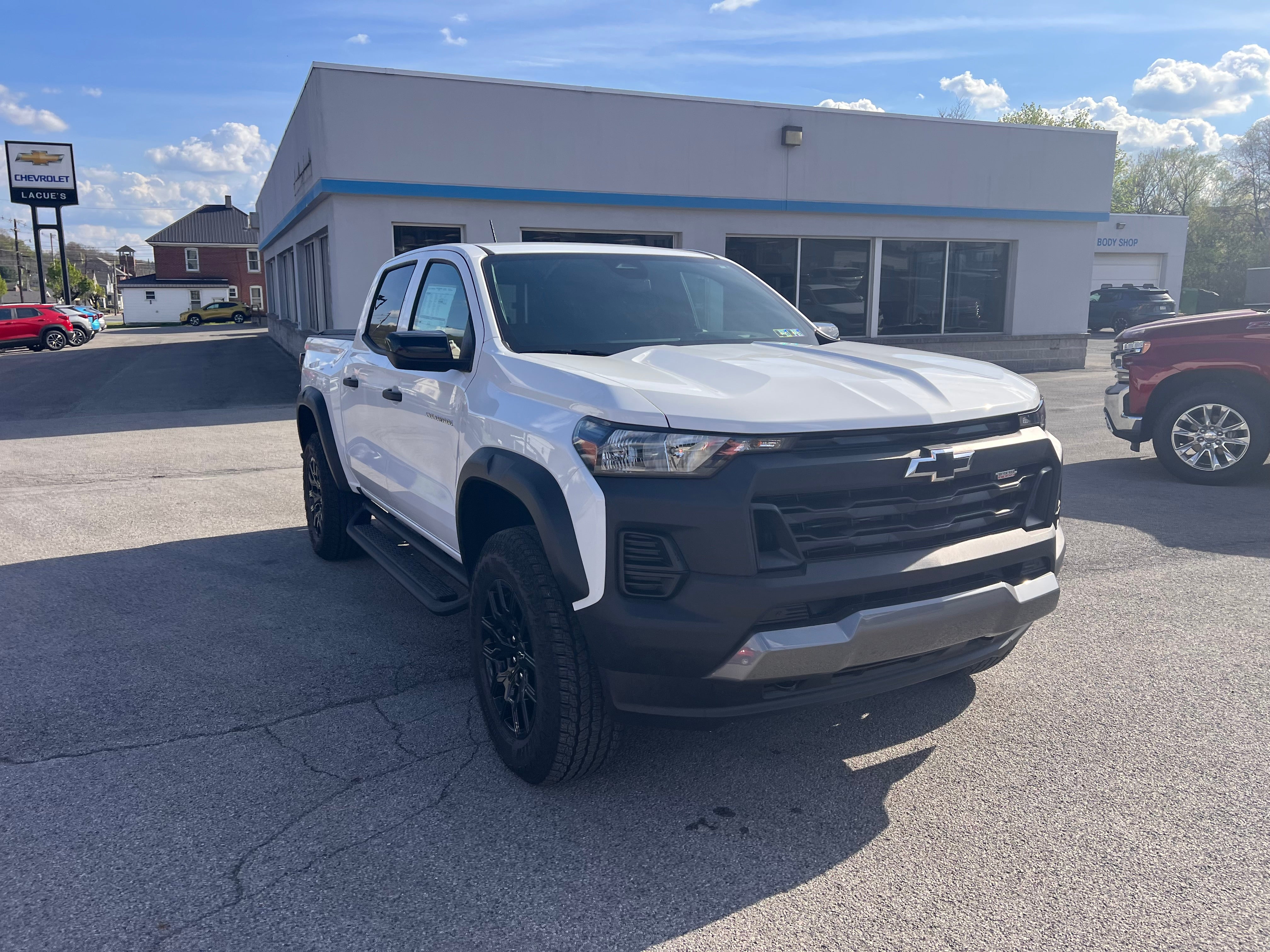 2026 Chevrolet Colorado Trail Boss