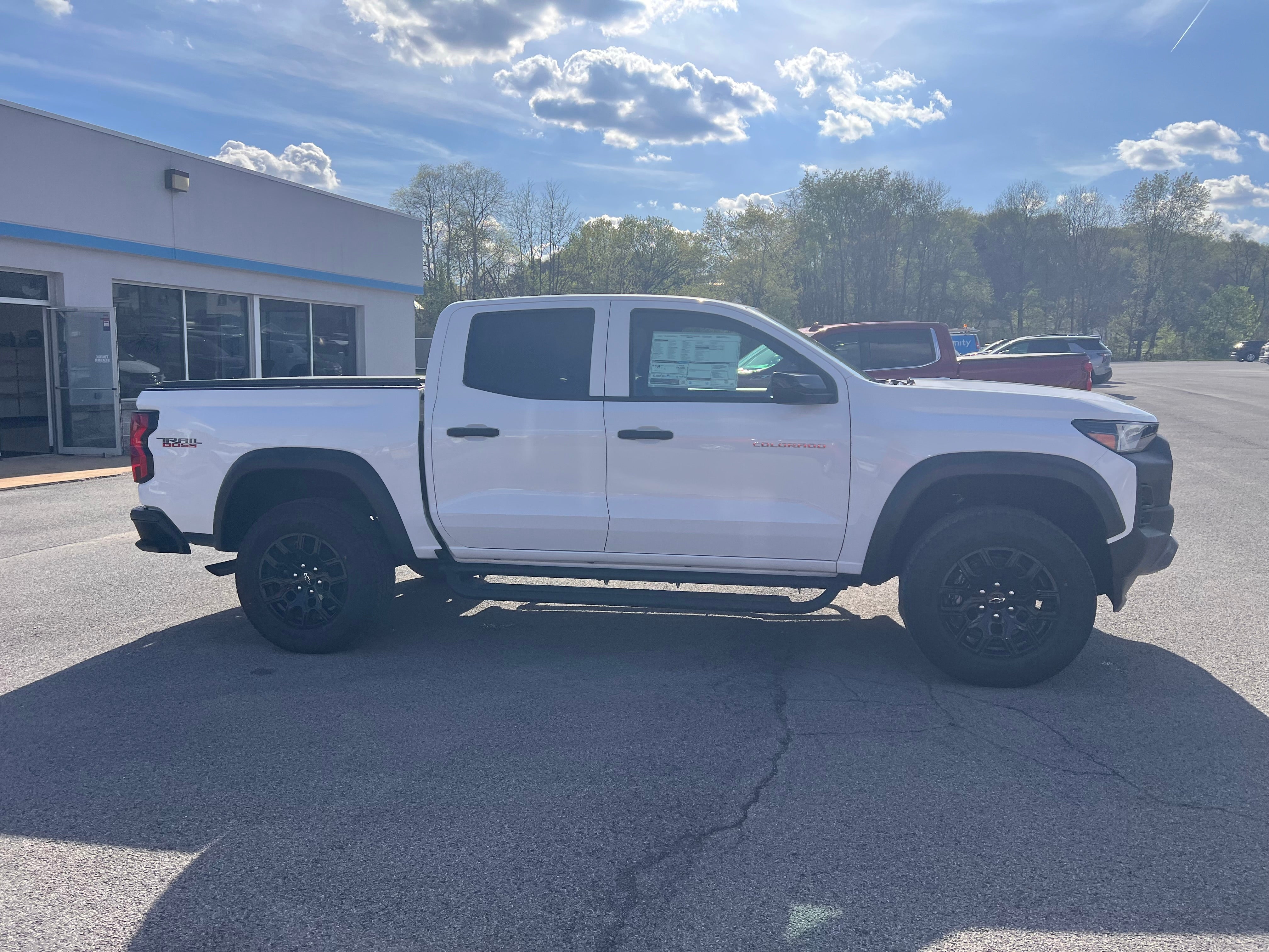 2026 Chevrolet Colorado Trail Boss